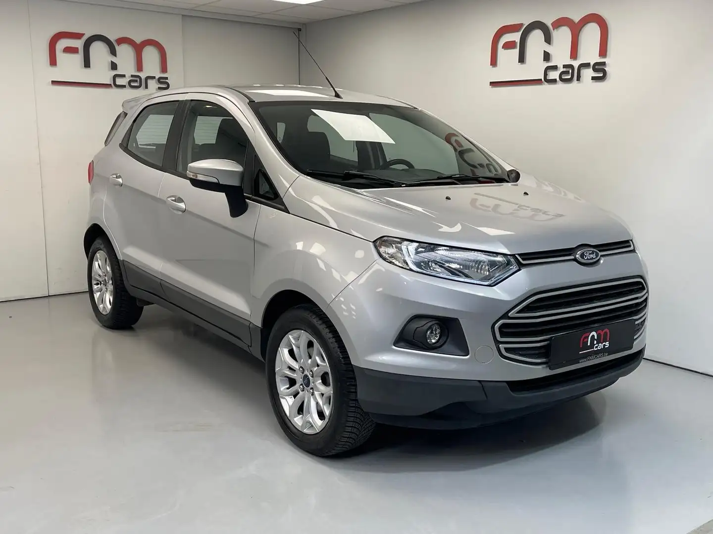 Ford EcoSport 1.5 TDCi euro6b Trekhaak Airco Garantie Argent - 1
