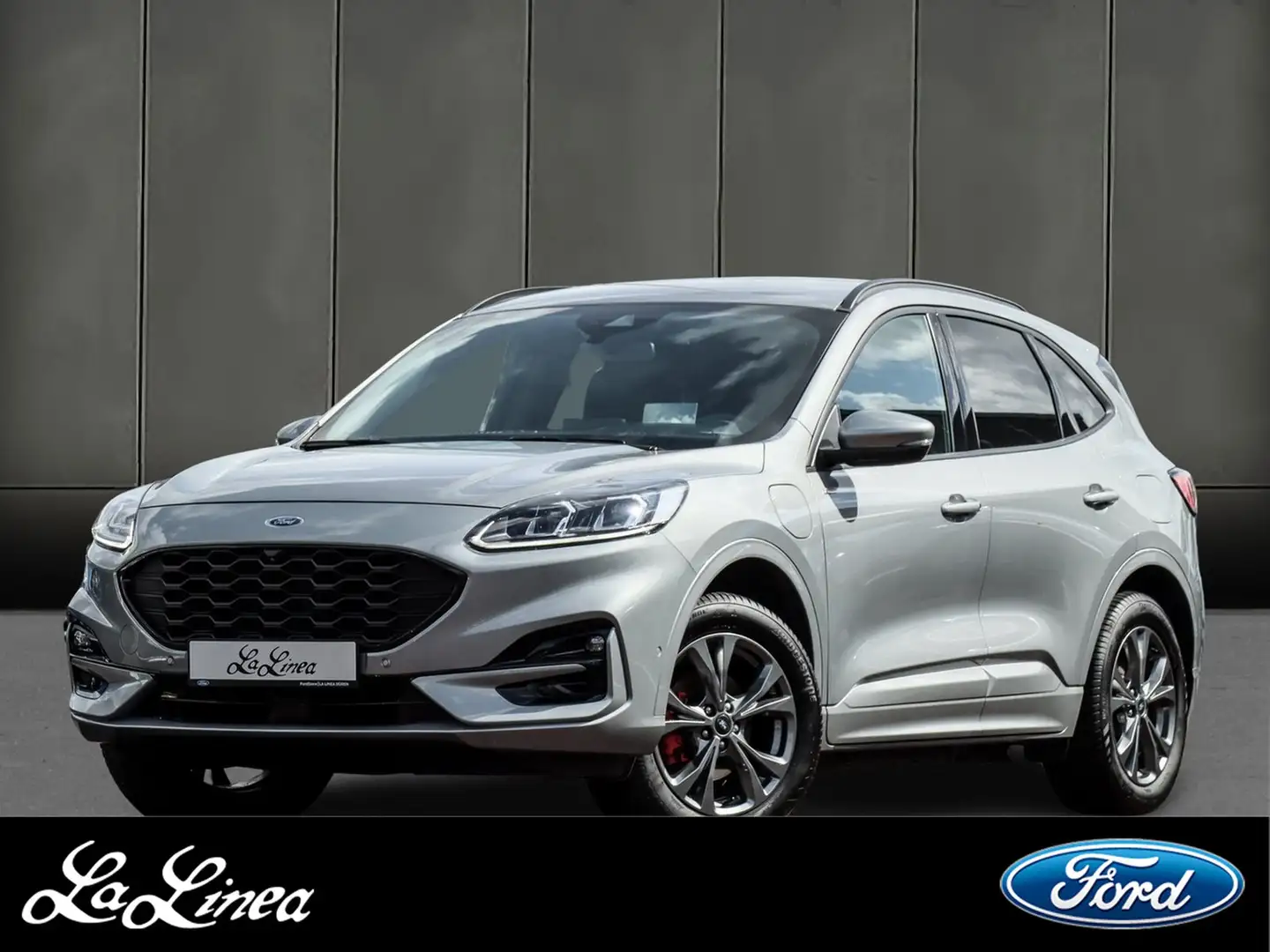 Ford Kuga Plug-In Hybrid ST-Line Silber - 1