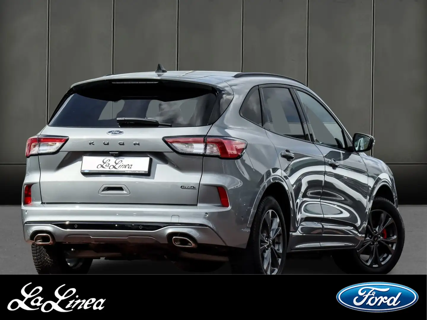 Ford Kuga Plug-In Hybrid ST-Line Silber - 2
