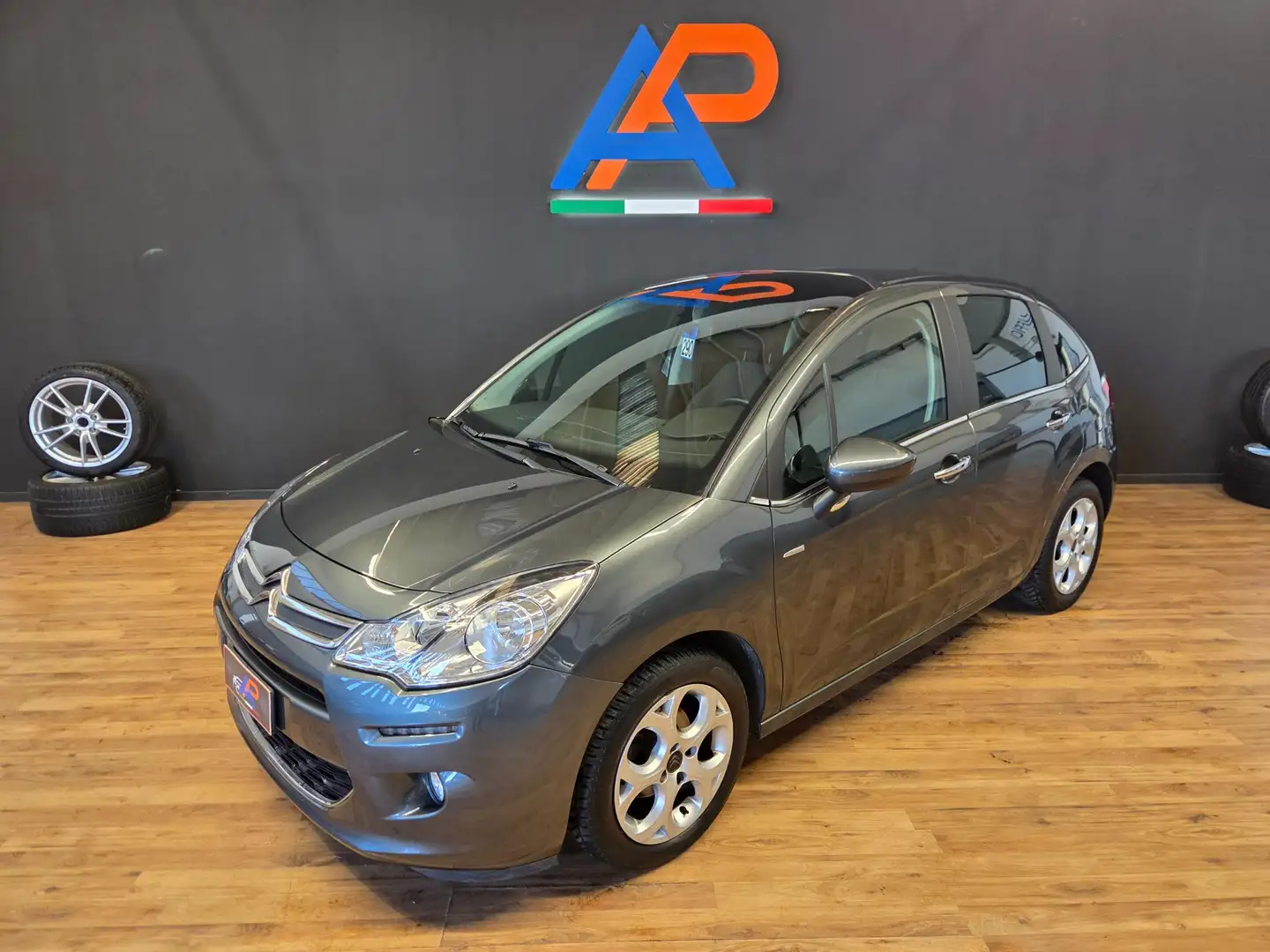 Citroen C3 1.2 puretech Exclusive 82cv E6 Grigio - 2