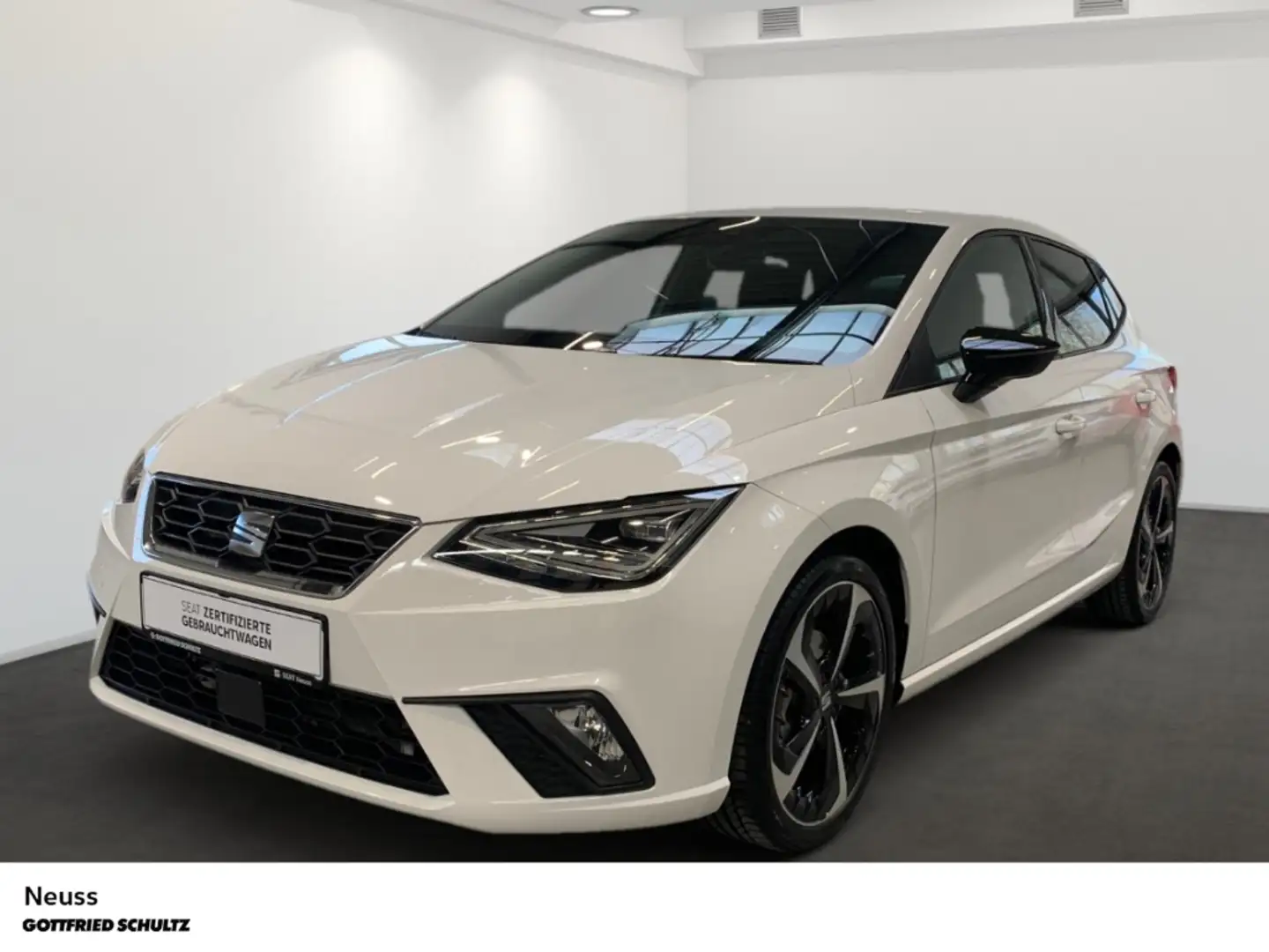 SEAT Ibiza FR TSI LED EINPARKHILFE SITZHEIZUNG NAVI Weiß - 2