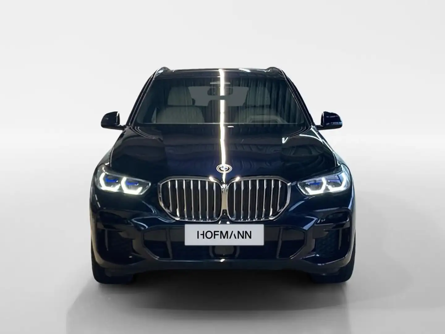 BMW X5 M Sport Schwarz - 2