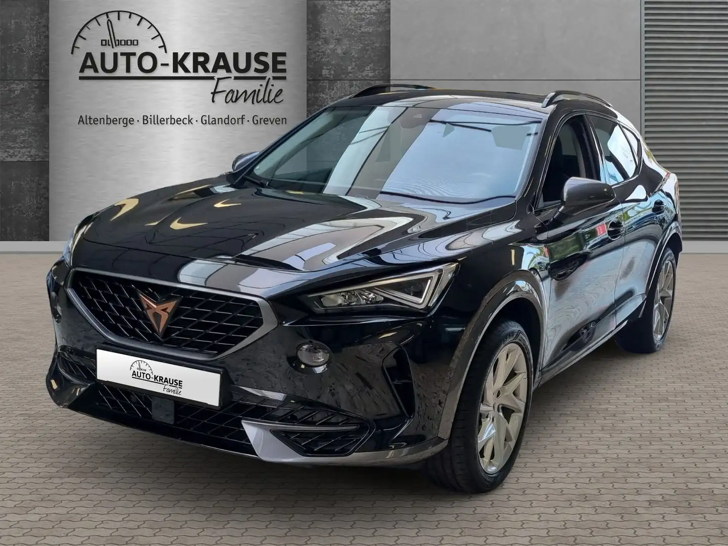 CUPRA Formentor 1.5 TSI OPF LED Klima Parksensor APP Schwarz - 1