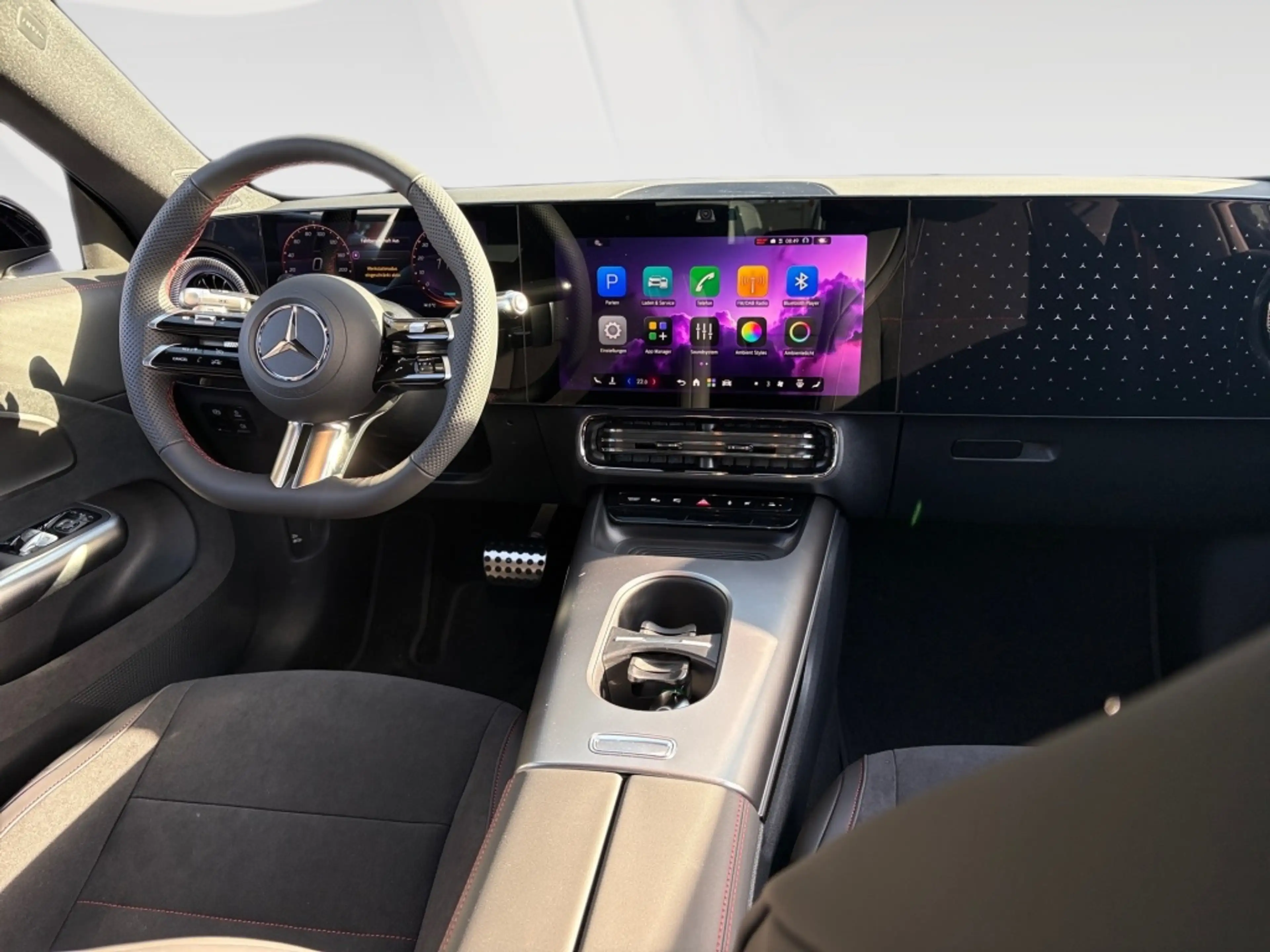 Mercedes-Benz CLA 200 AMG-Line+Night+Pano+DISTRO+KEYLESS+MBeam — photo 8