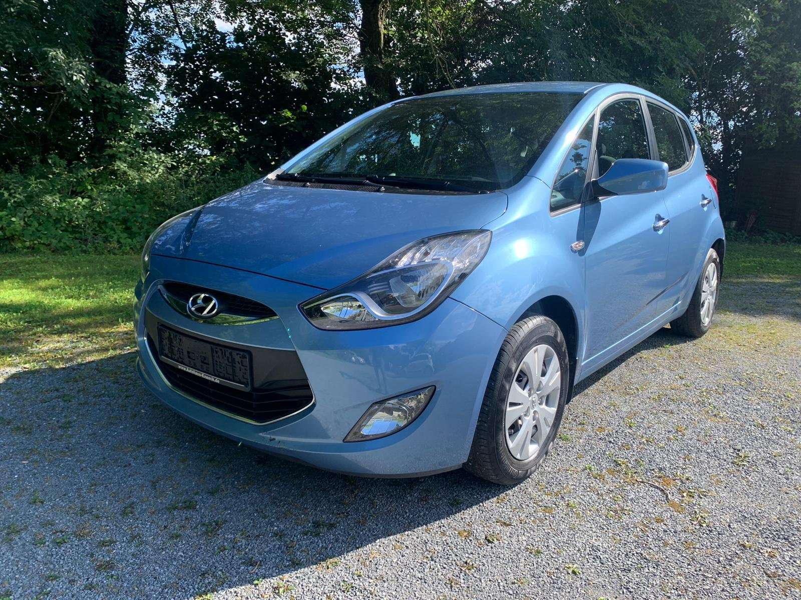Second hand Hyundai Ix20 