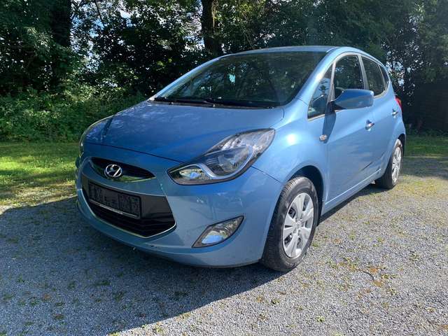 Imagine Hyundai iX20 1.6 blue Trend