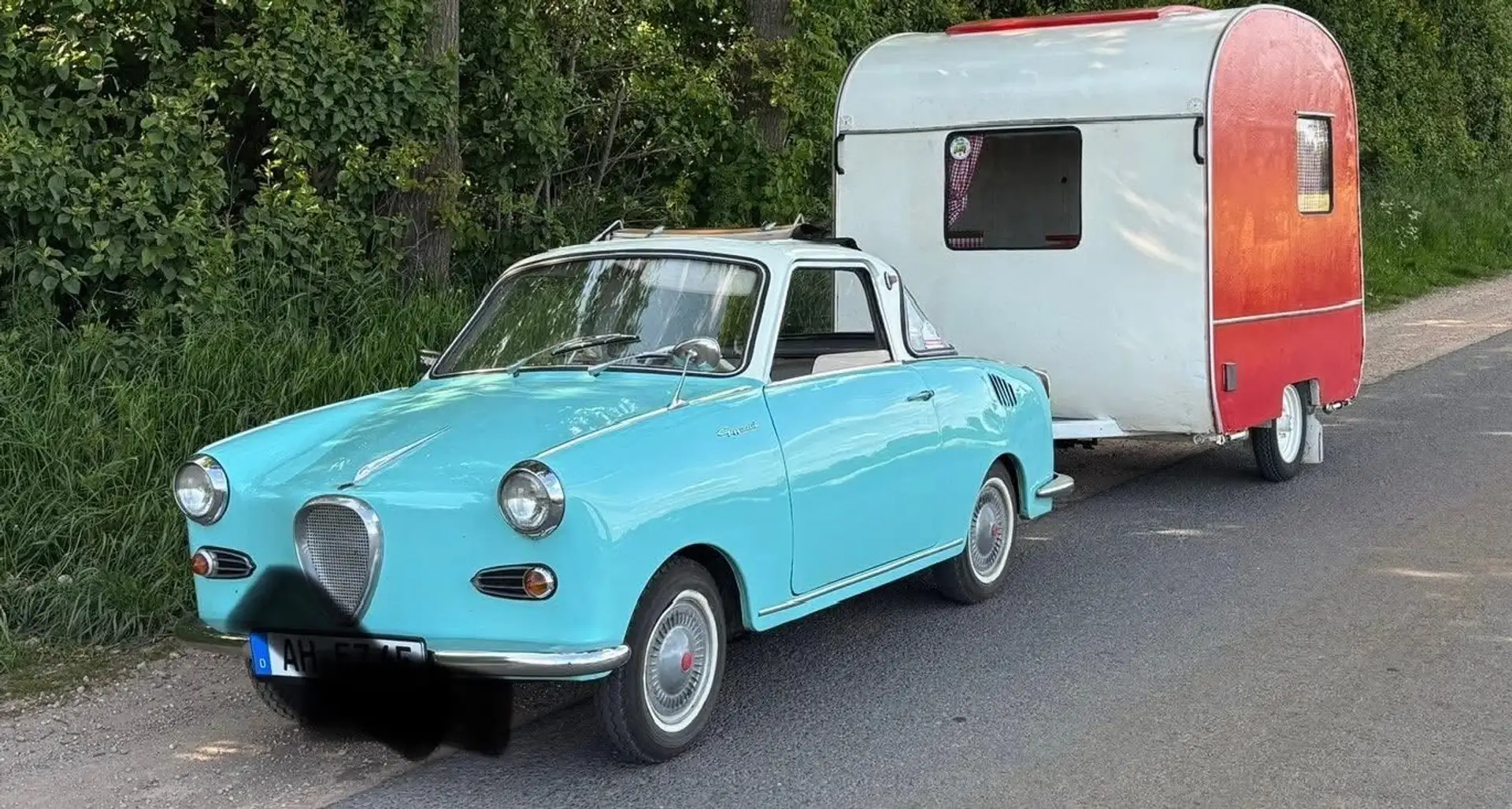 Oldtimer Goggomobil - 1