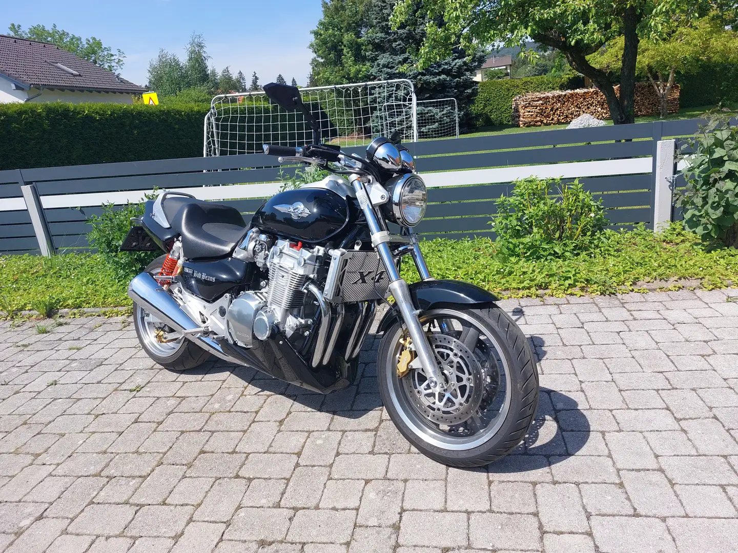 Honda CB 1300 Чорний - 1