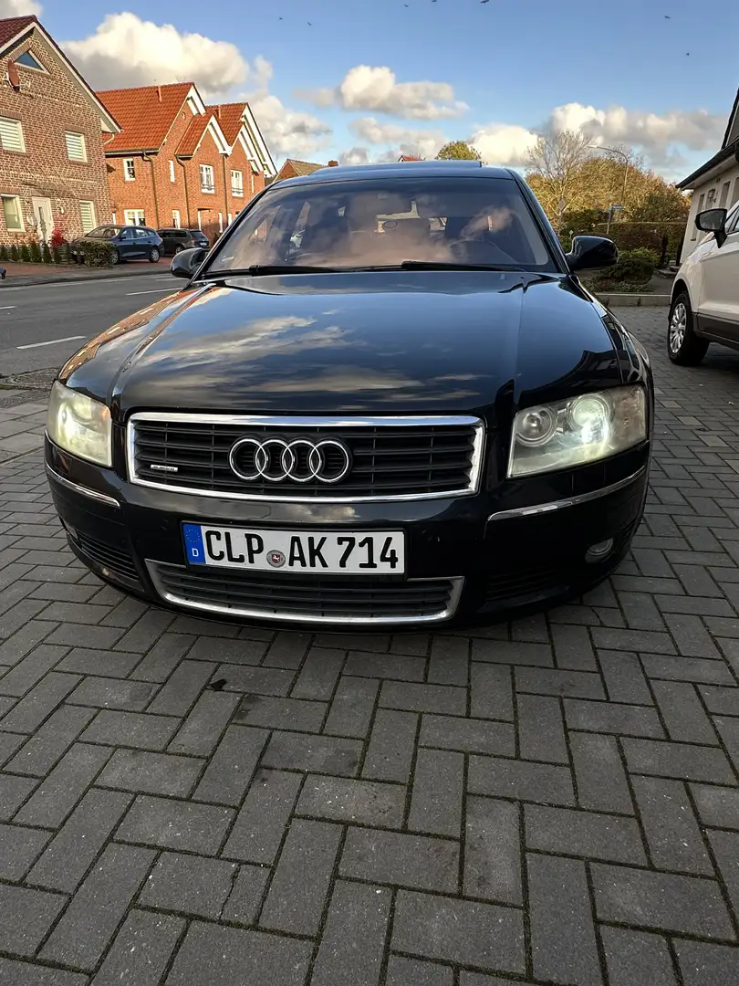 Audi A8 4.0 TDI quattro - 1