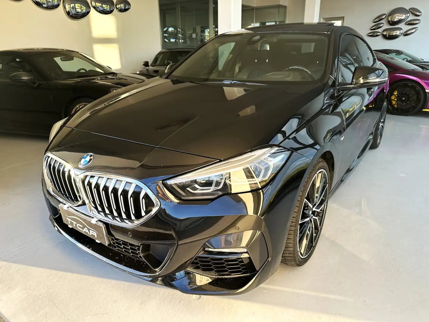 BMW 220 d Gran Coupe Msport auto Nero - 1