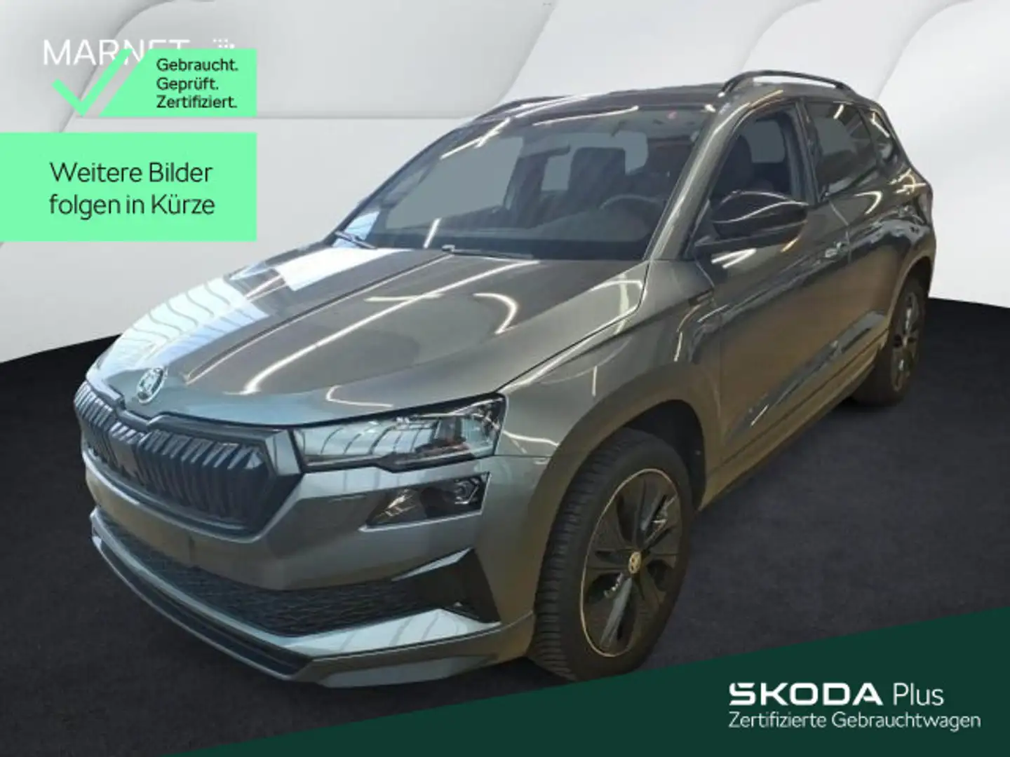 Skoda Karoq 1.5 TSI DSG SPORTLINE*MATRIX*PANO*NAVI*KAM Gris - 1