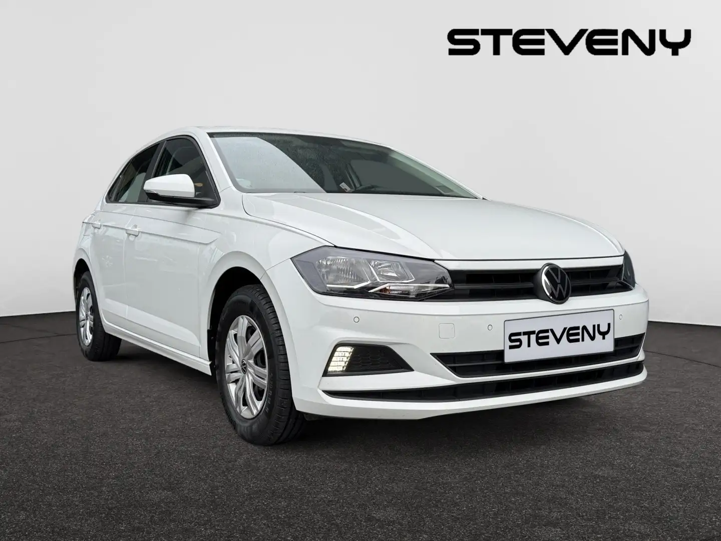 Volkswagen Polo Polo 1.0i * 36000km!!! * Garantie Blanc - 2