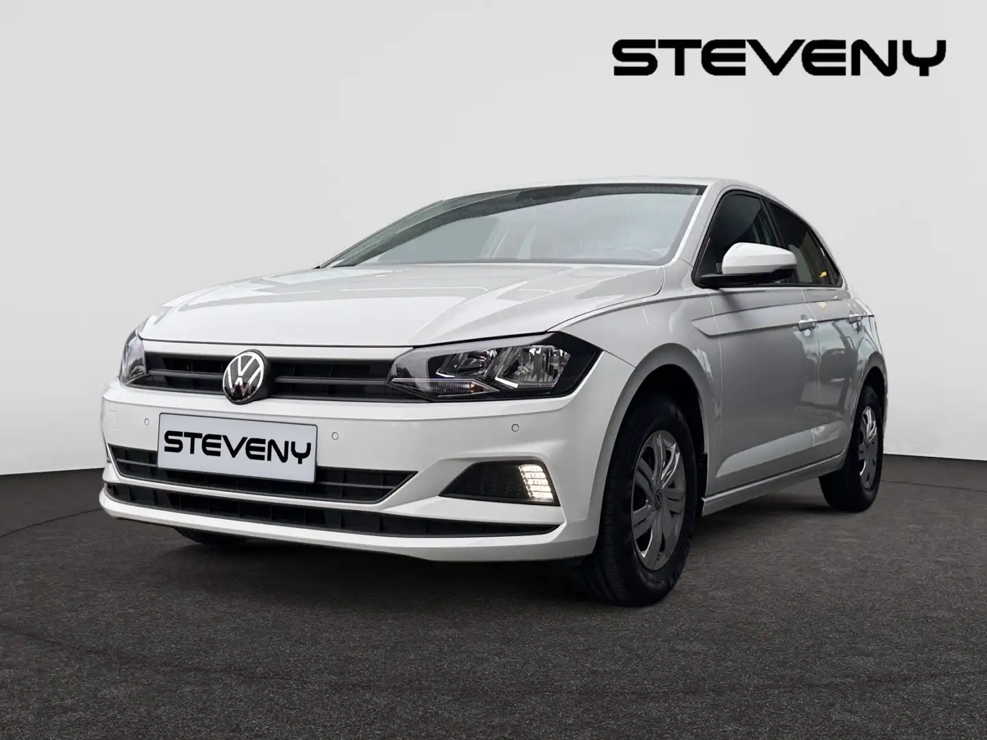 Volkswagen Polo Polo 1.0i * 36000km!!! * Garantie Blanc - 1