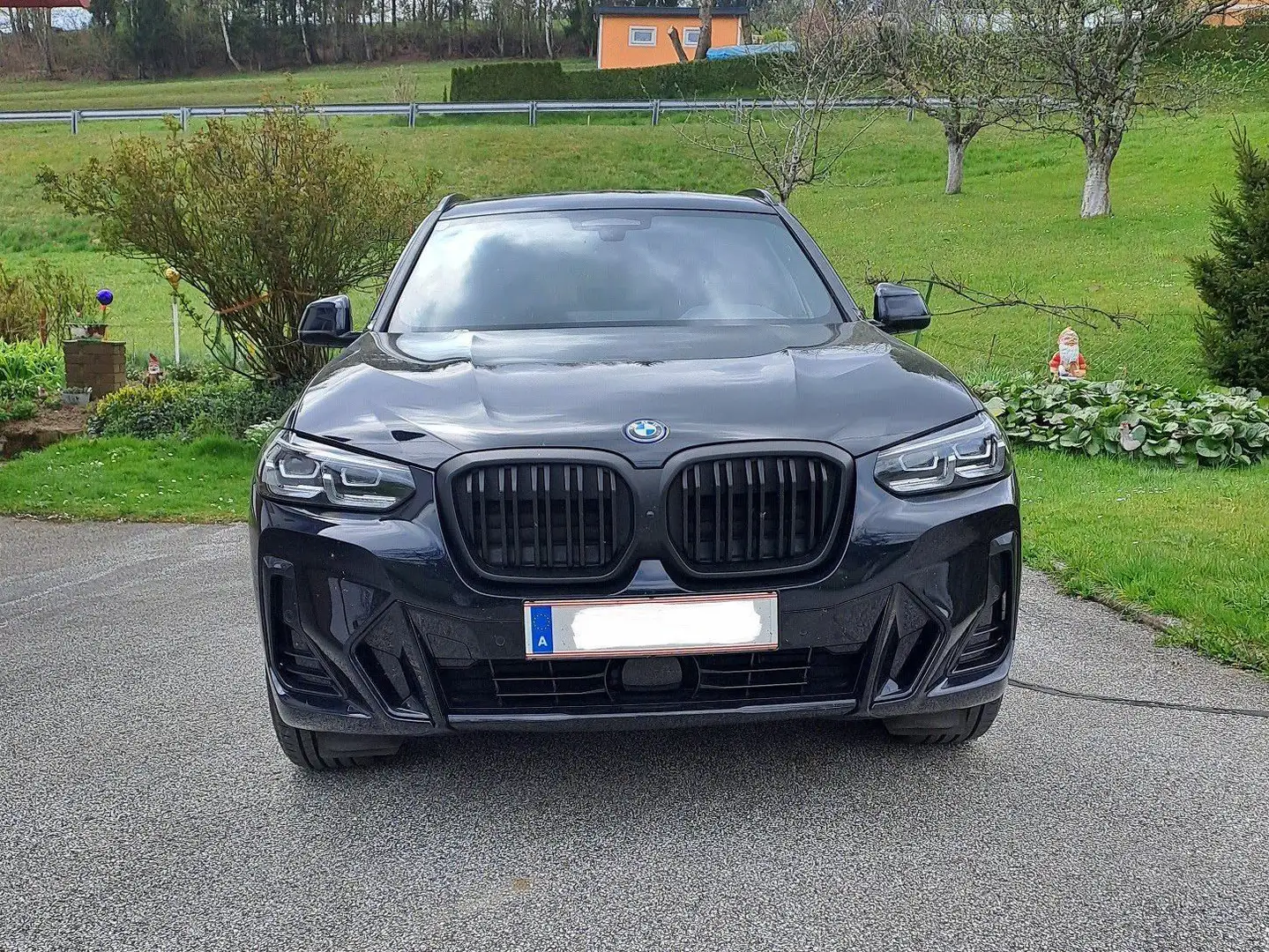 BMW iX3 73,8kWh+Inspiring+M-Sport-4Jahre Garantie&Service Schwarz - 2
