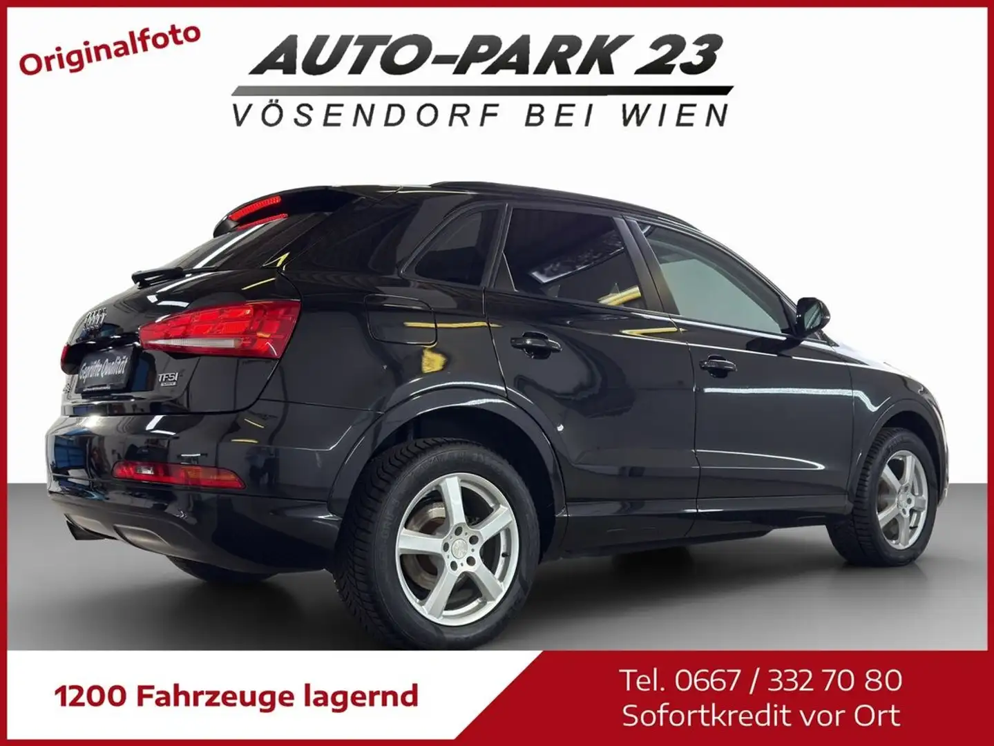 Audi Q3 2,0 TFSI quattro S-tronic**LEDER*NAVI*MOD2014 Schwarz - 2