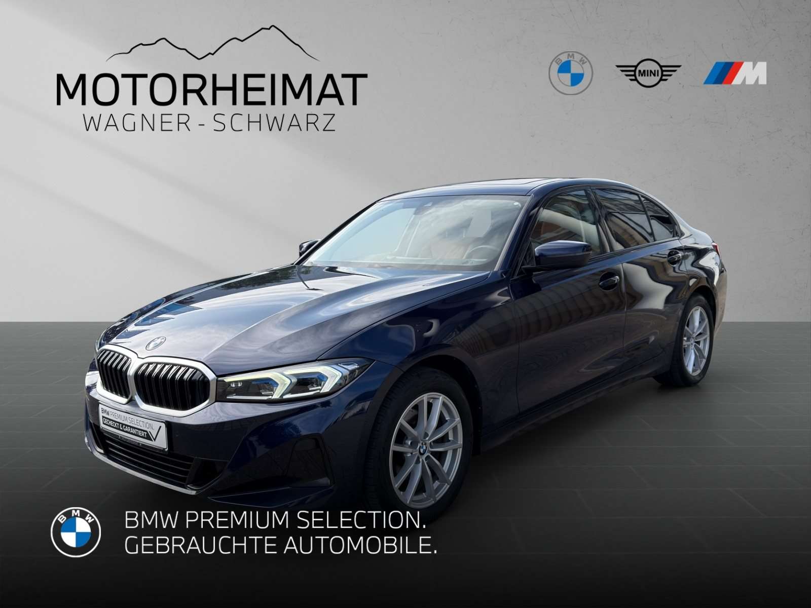 2022 BMW 320