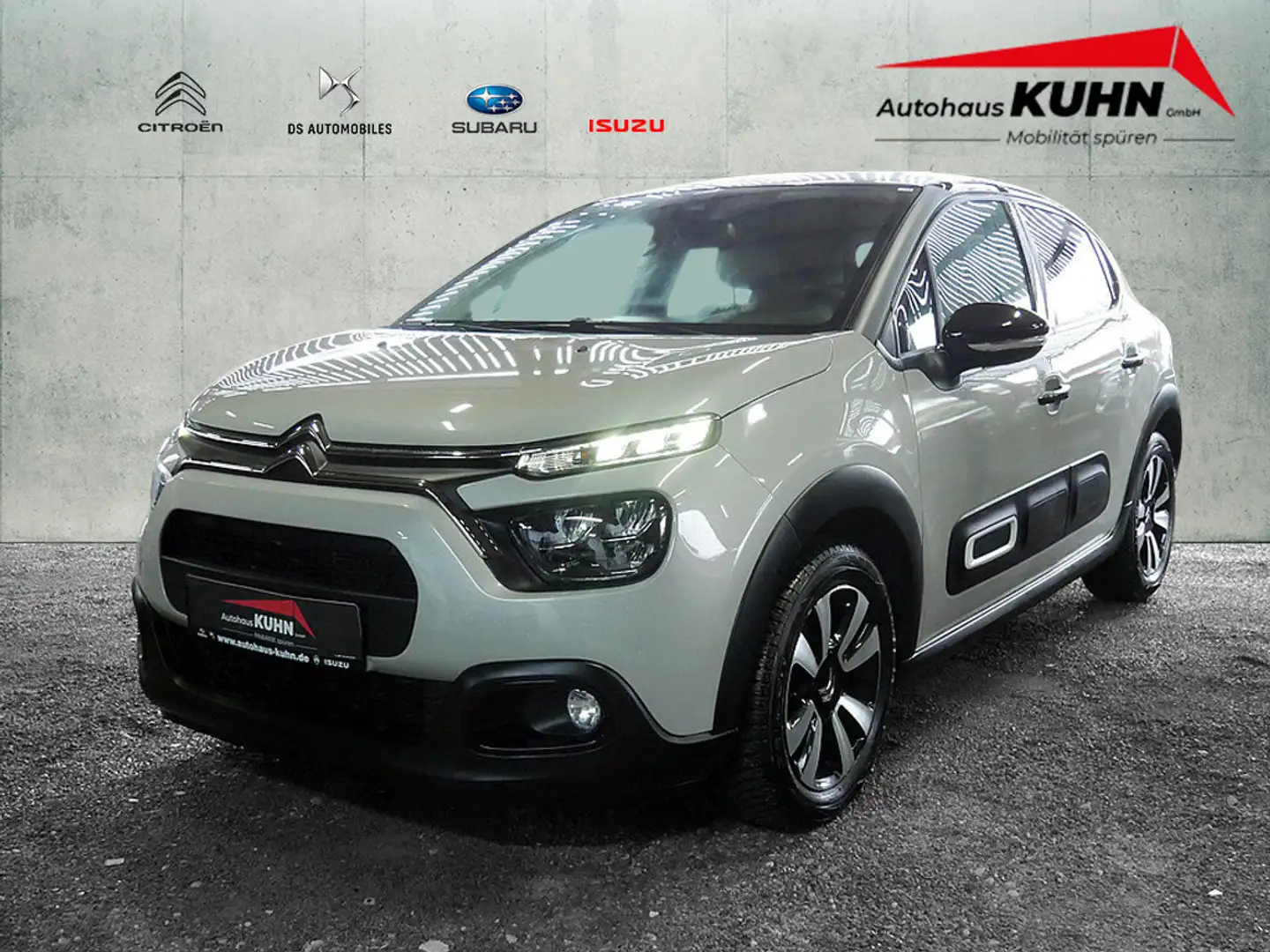 Citroen C3 PureTech 83 Max PDC SHZ KAMERA NAVI LED Beige - 1