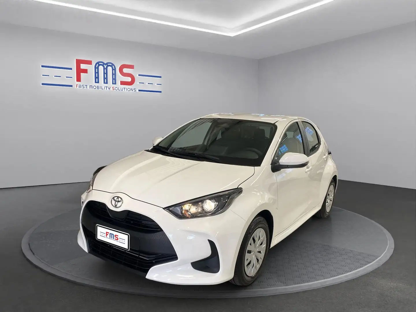 Toyota Yaris Yaris 1.5h Active Blanc - 1