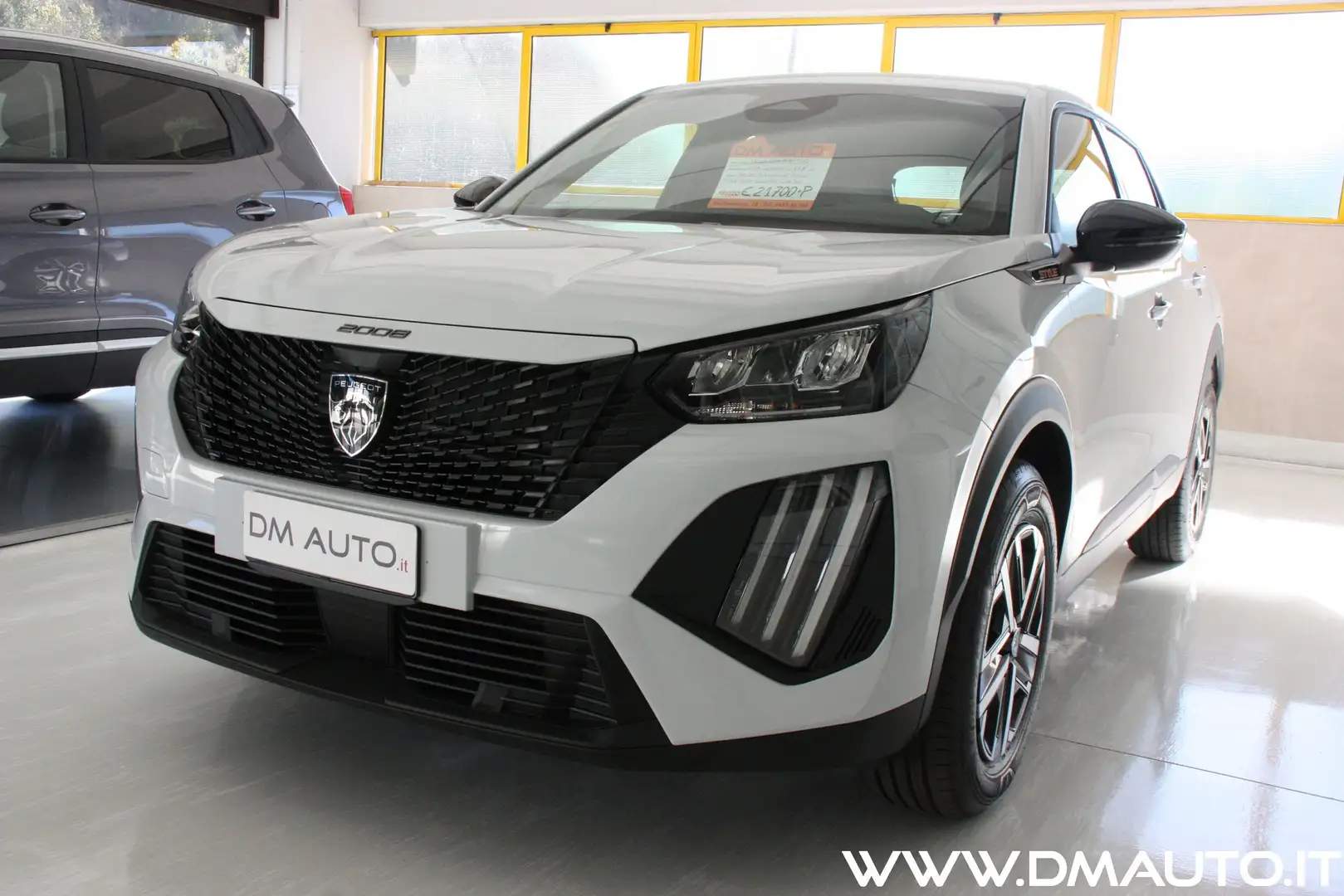 Peugeot 2008 2008 1.2 puretech Style Bianco - 2