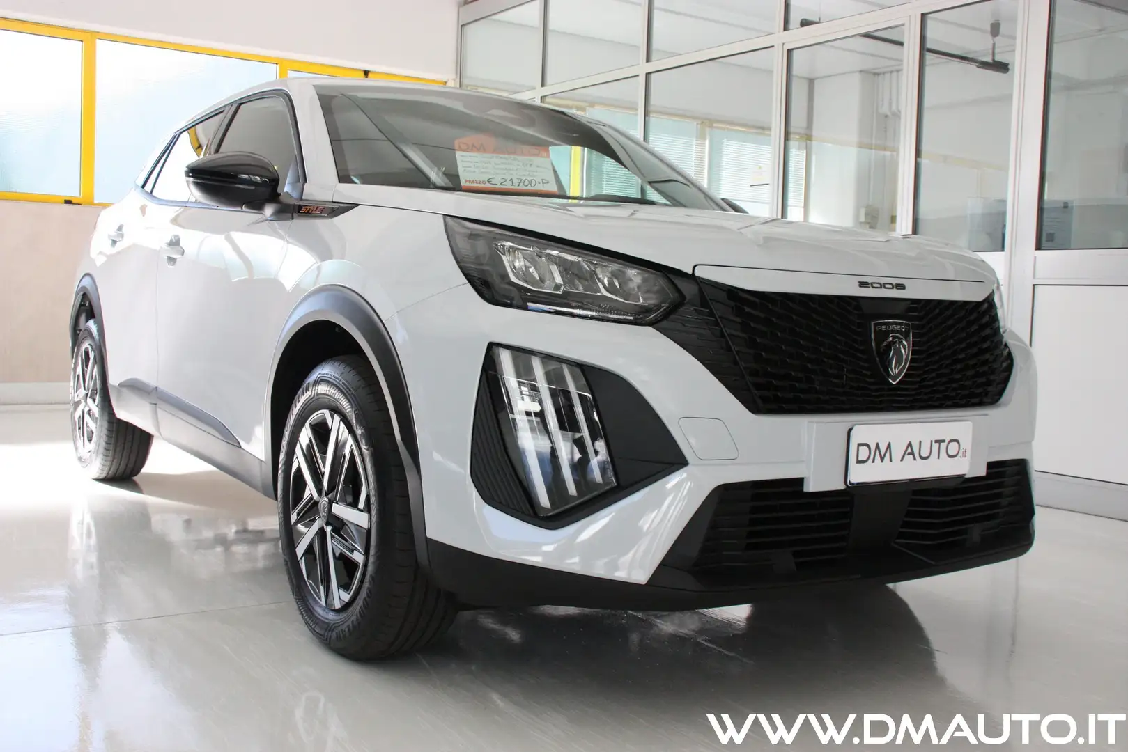 Peugeot 2008 2008 1.2 puretech Style Bianco - 1