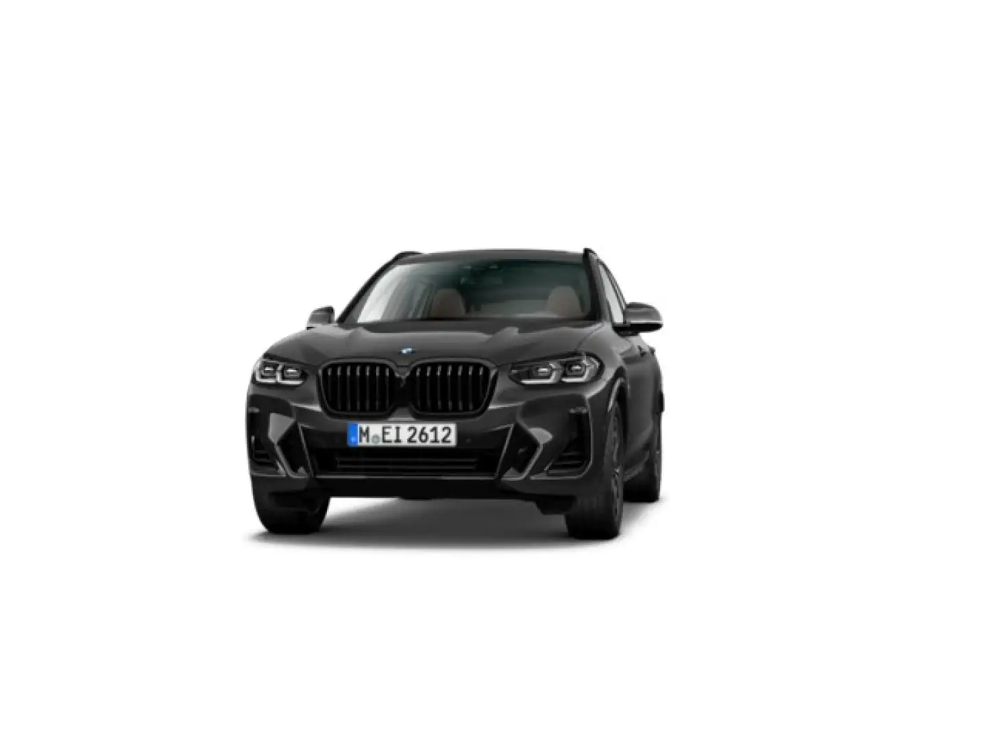 BMW X3 xDrive 20dA xLine Gris - 1