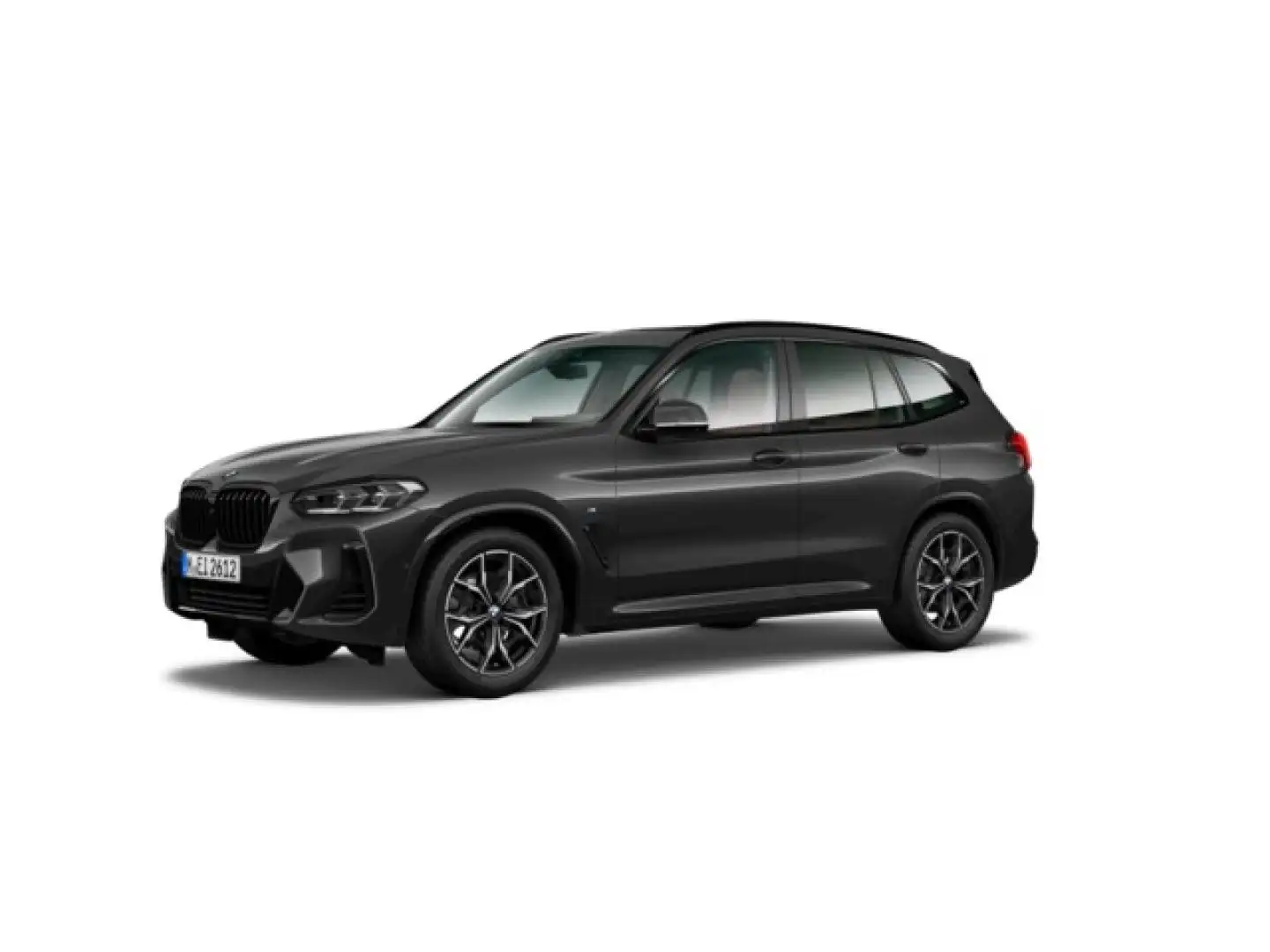 BMW X3 xDrive 20dA xLine Gris - 2