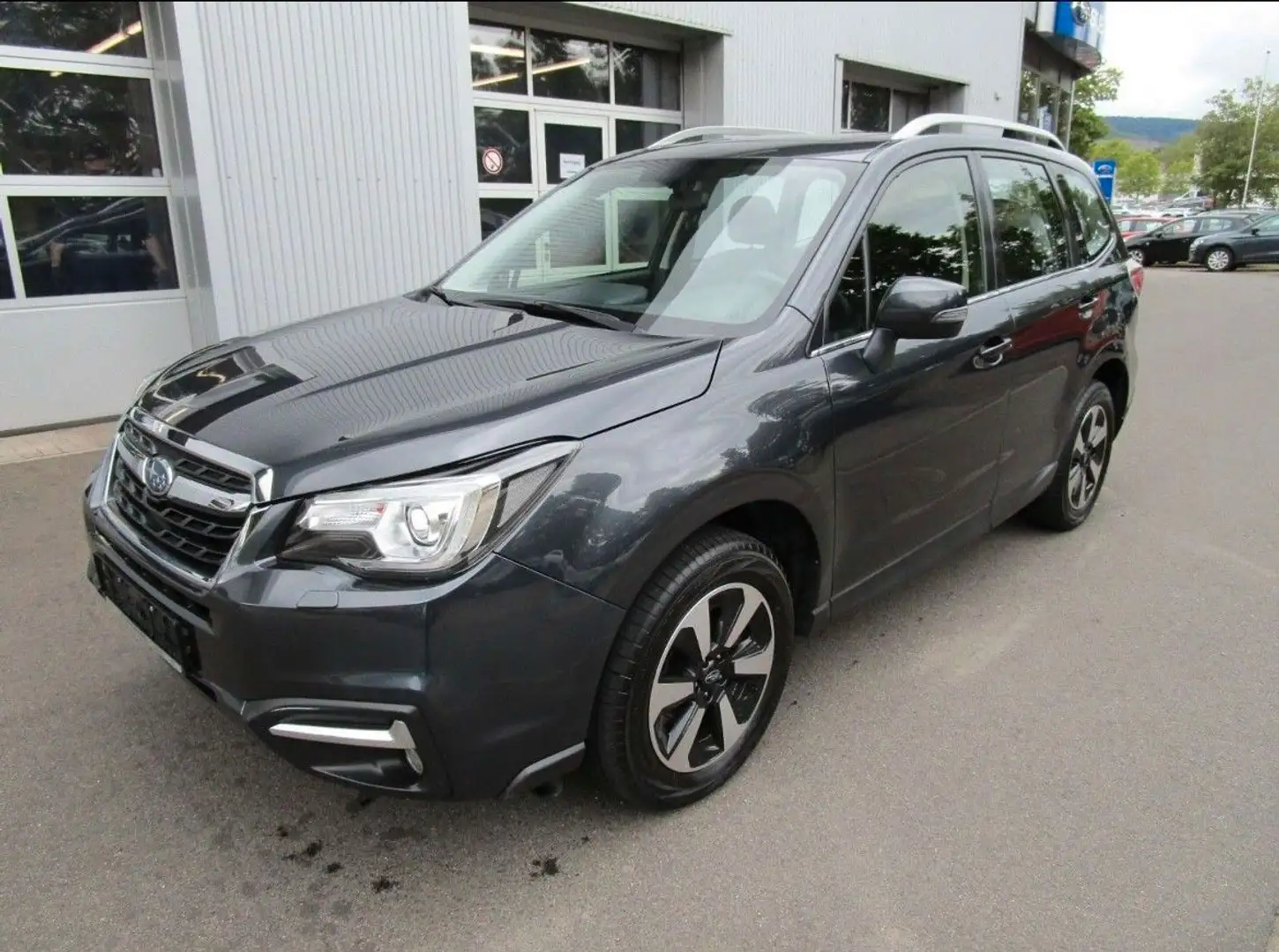 Subaru Forester 2.0D Exclusive Lineartronic + AHK+WR Grigio - 1