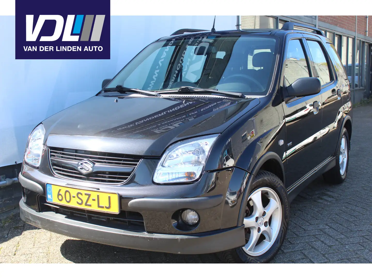 Suzuki Ignis 1.3-16V FreeStyle Elek ramen I Airco Negru - 1