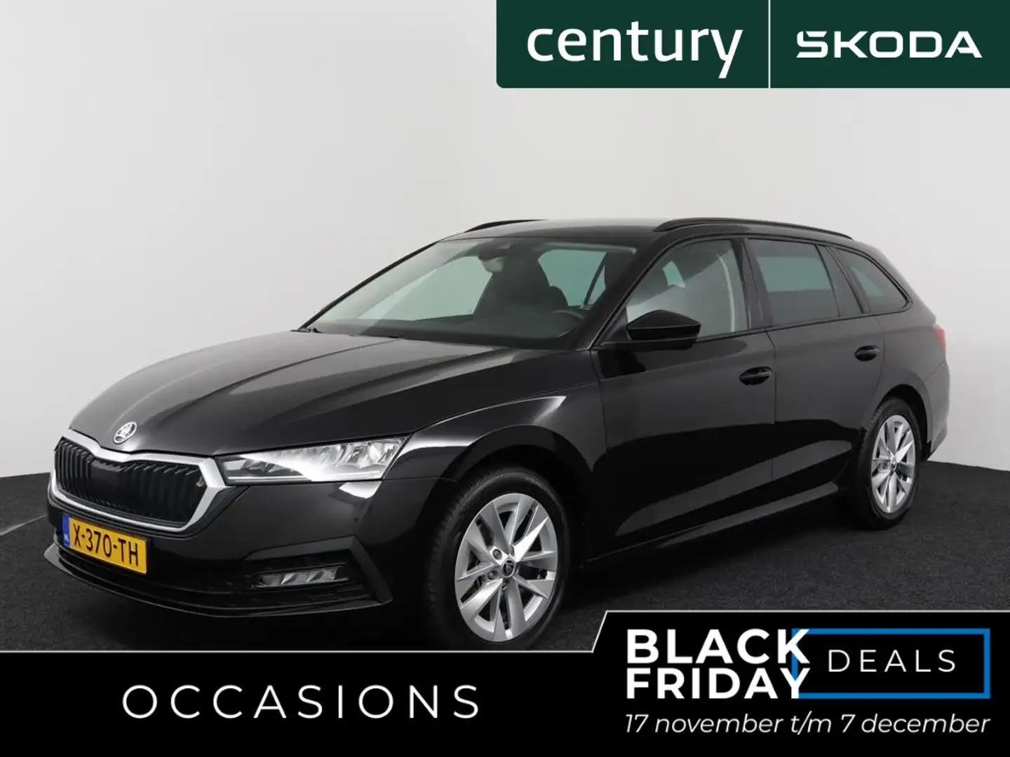 Skoda Octavia Combi 1.0 e-TSI 110Pk Automaat Business Edition Pl Nero - 1