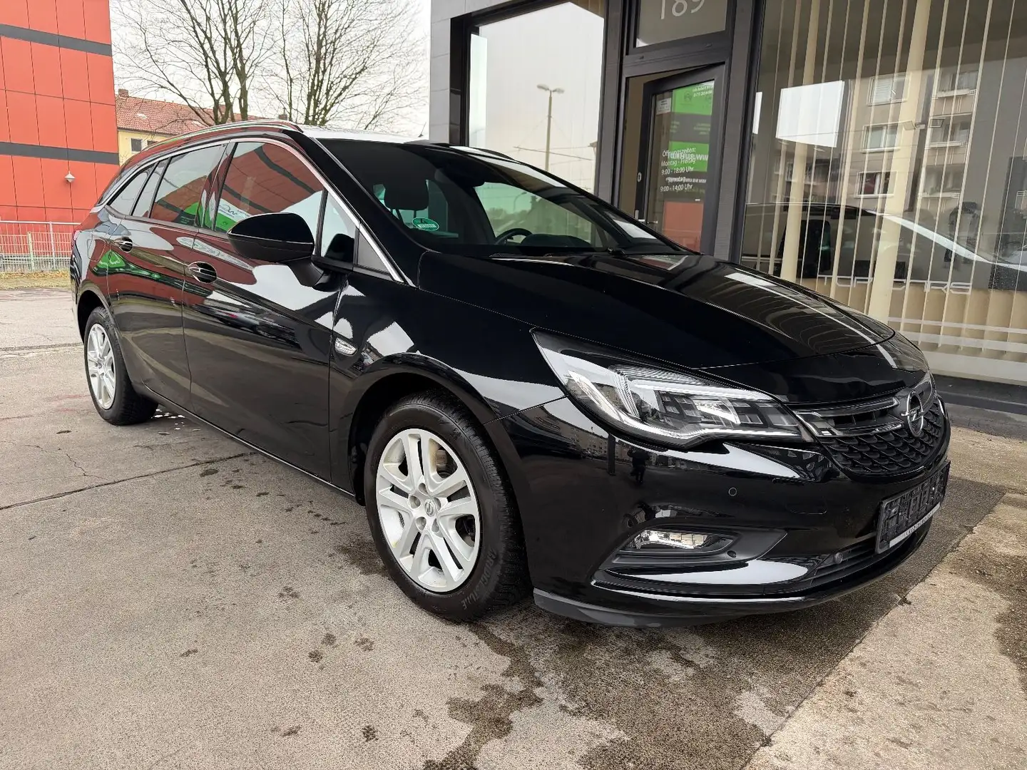 Opel Astra K Sports Tourer Dynamic Start/Stop Zwart - 2