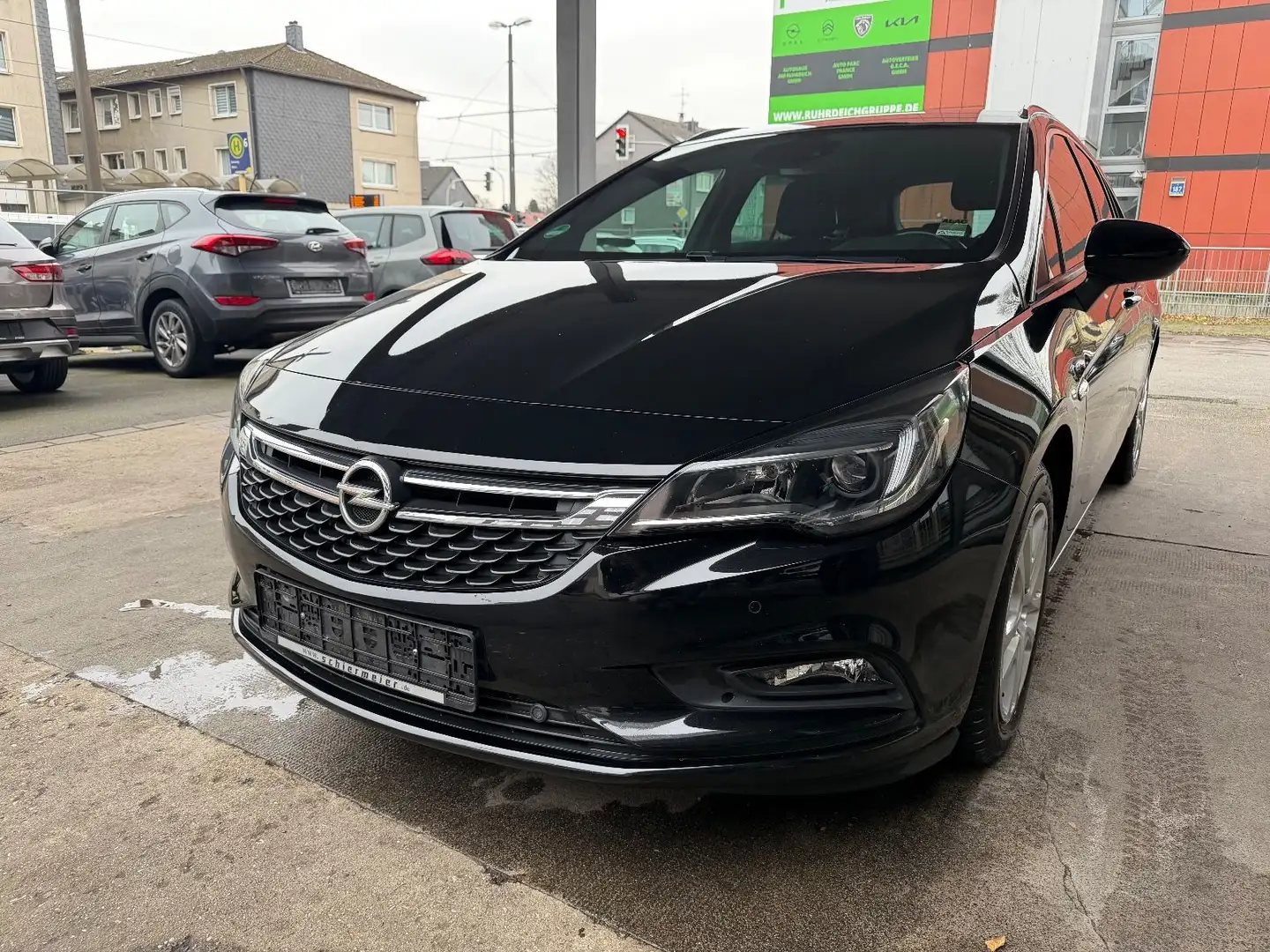 Opel Astra K Sports Tourer Dynamic Start/Stop Zwart - 1