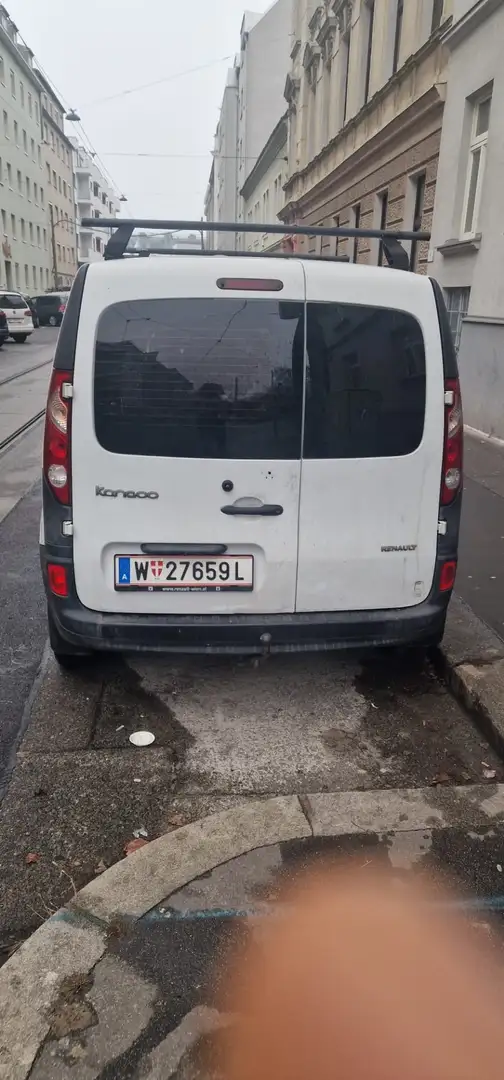 Renault Kangoo Authentique 1,5 dCi Weiß - 2