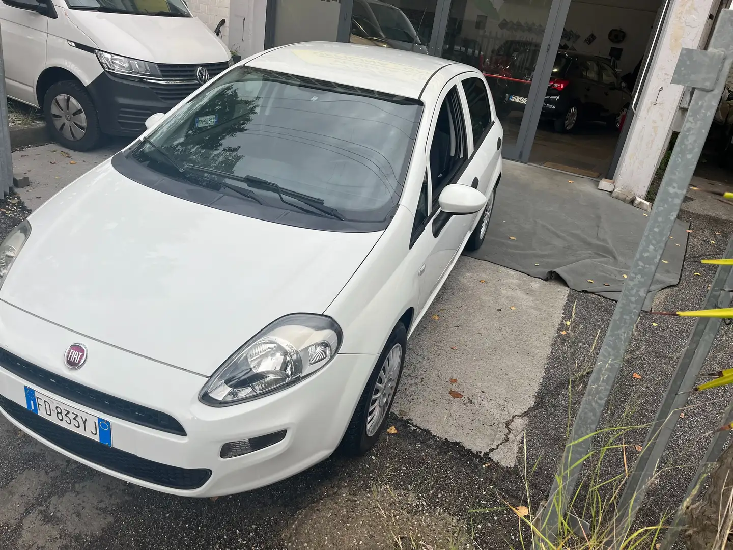 Fiat Punto Punto III 2012 5p 1.4 easypower Lounge Gpl E6 Blanc - 2