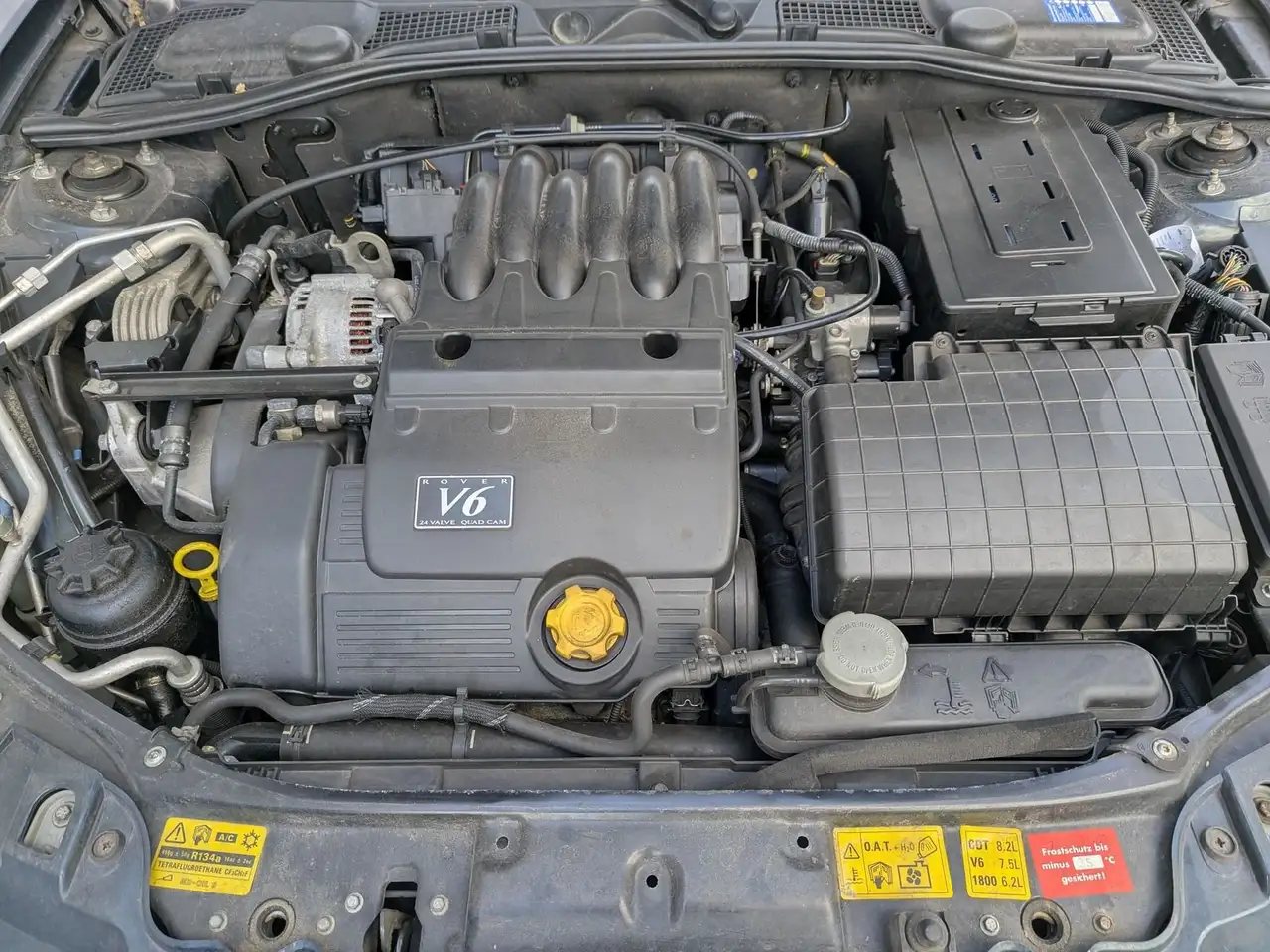 Rover 75 2.5 V6 Celeste*Automatikgetri.*Leder*TÜV:NEU*, foto 11
