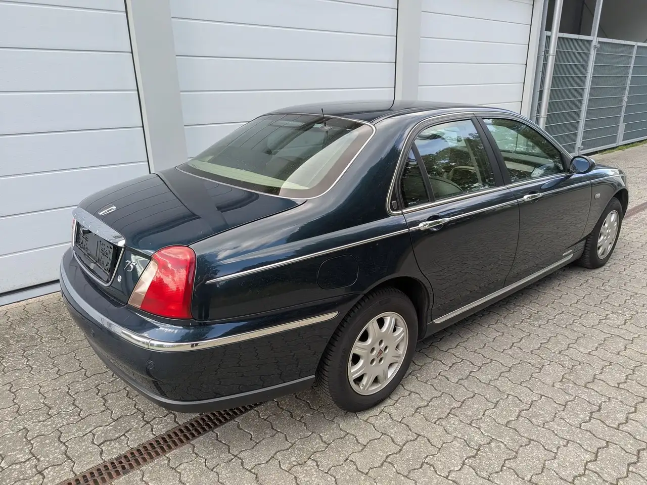 Rover 75 2.5 V6 Celeste*Automatikgetri.*Leder*TÜV:NEU*, foto 4
