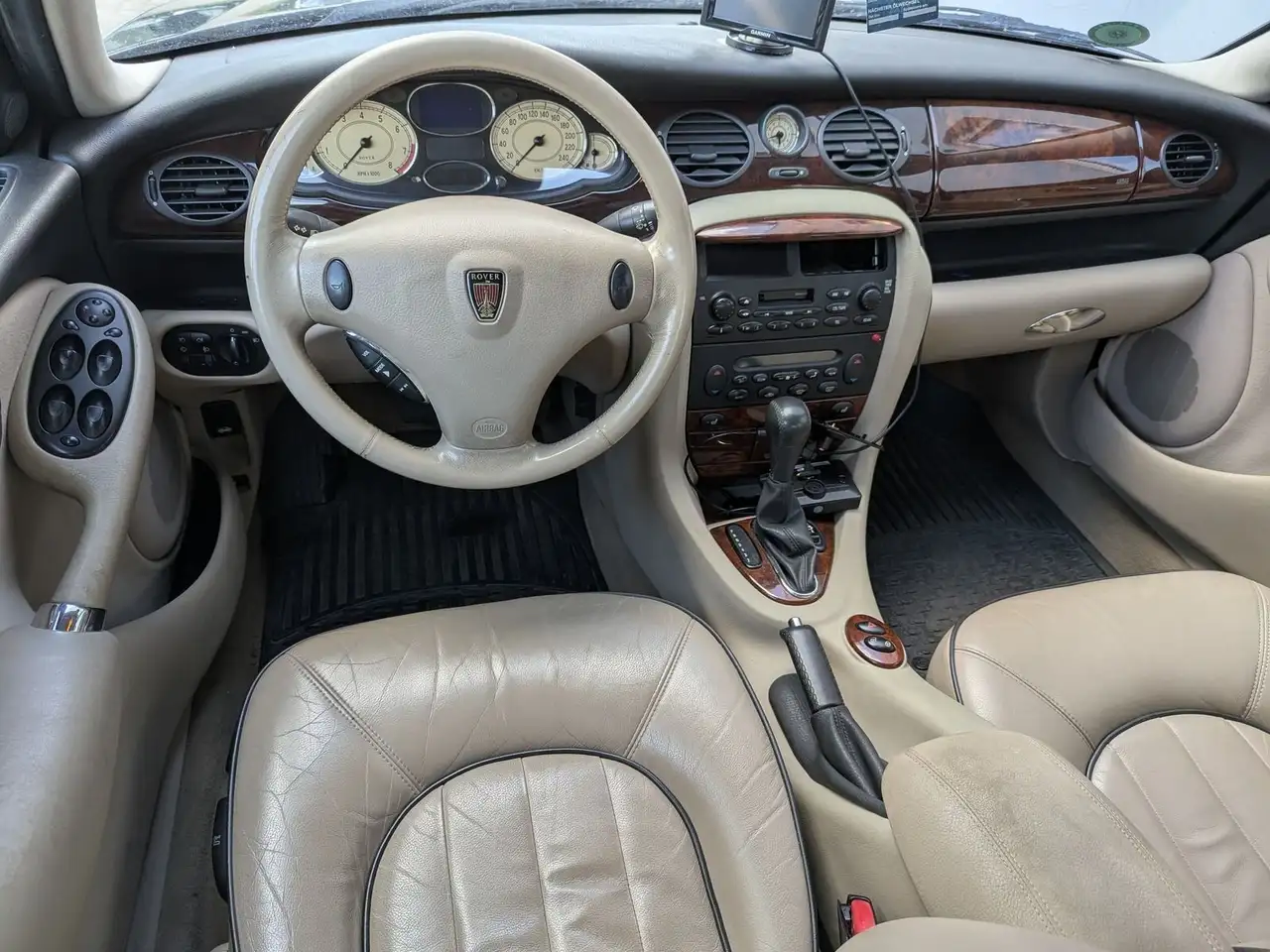 Rover 75 2.5 V6 Celeste*Automatikgetri.*Leder*TÜV:NEU*, foto 7