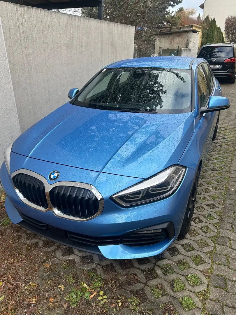 BMW 118 118i, M-Lenkrad, M-Schalthebel Blau - 1