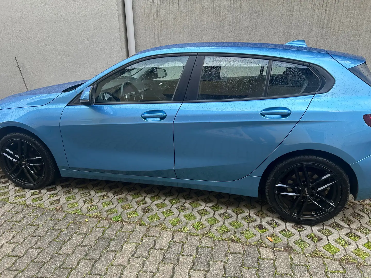 BMW 118 118i, M-Lenkrad, M-Schalthebel Blau - 2