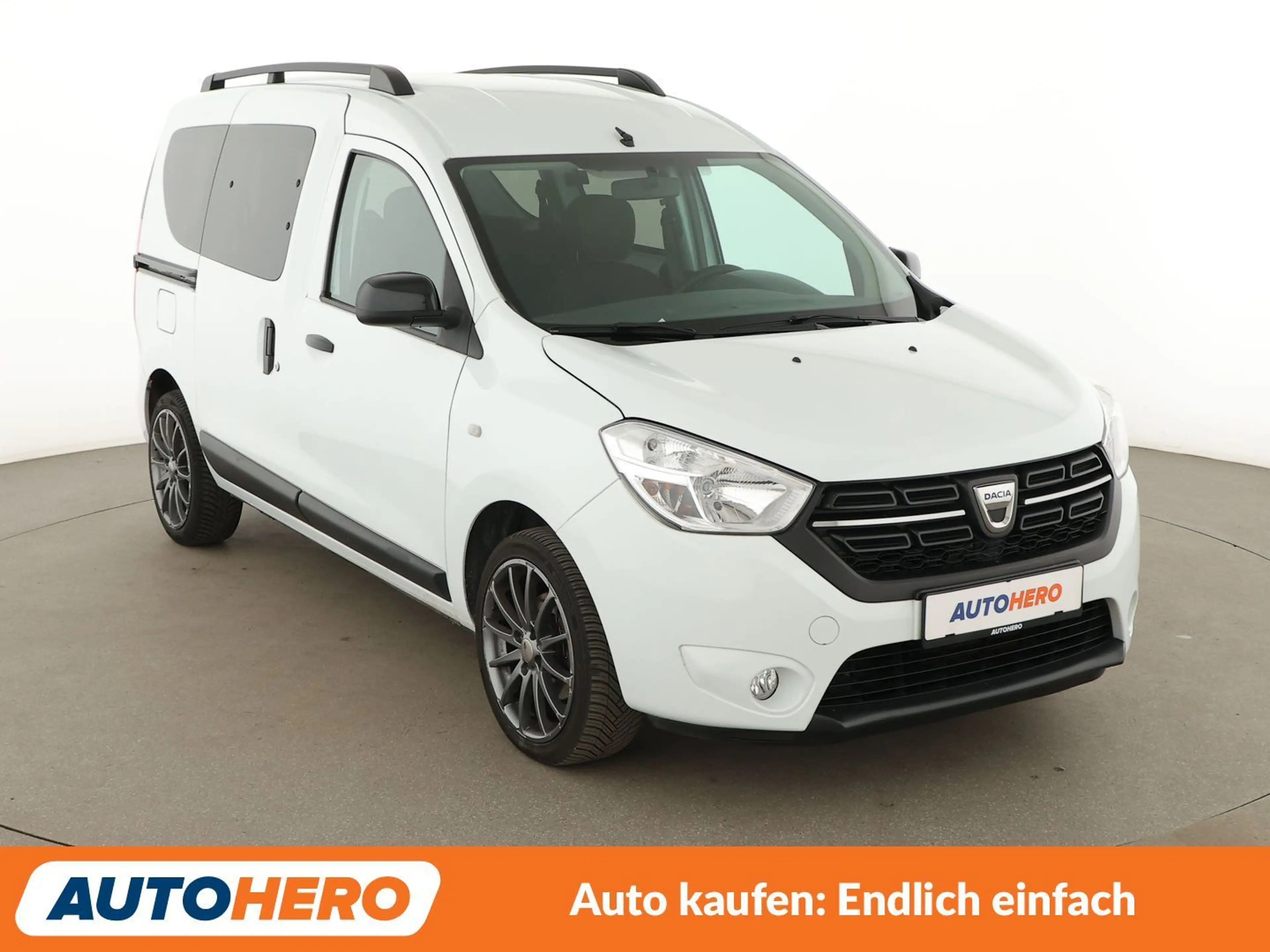 Dacia Dokker 1.3 TCe Comfort *TEMPO*ALU*KLIMA* — photo 8