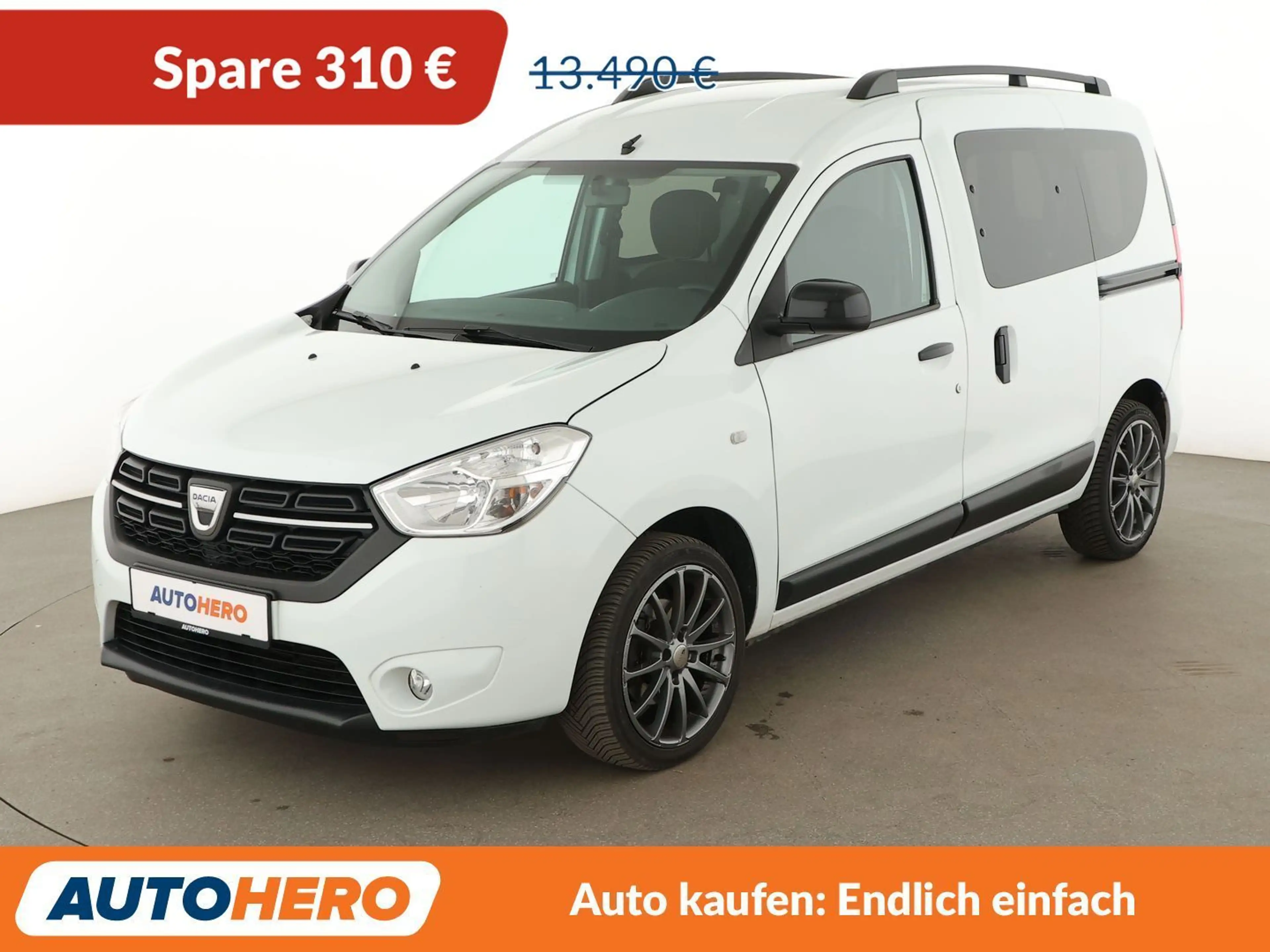 Dacia Dokker 1.3 TCe Comfort *TEMPO*ALU*KLIMA*