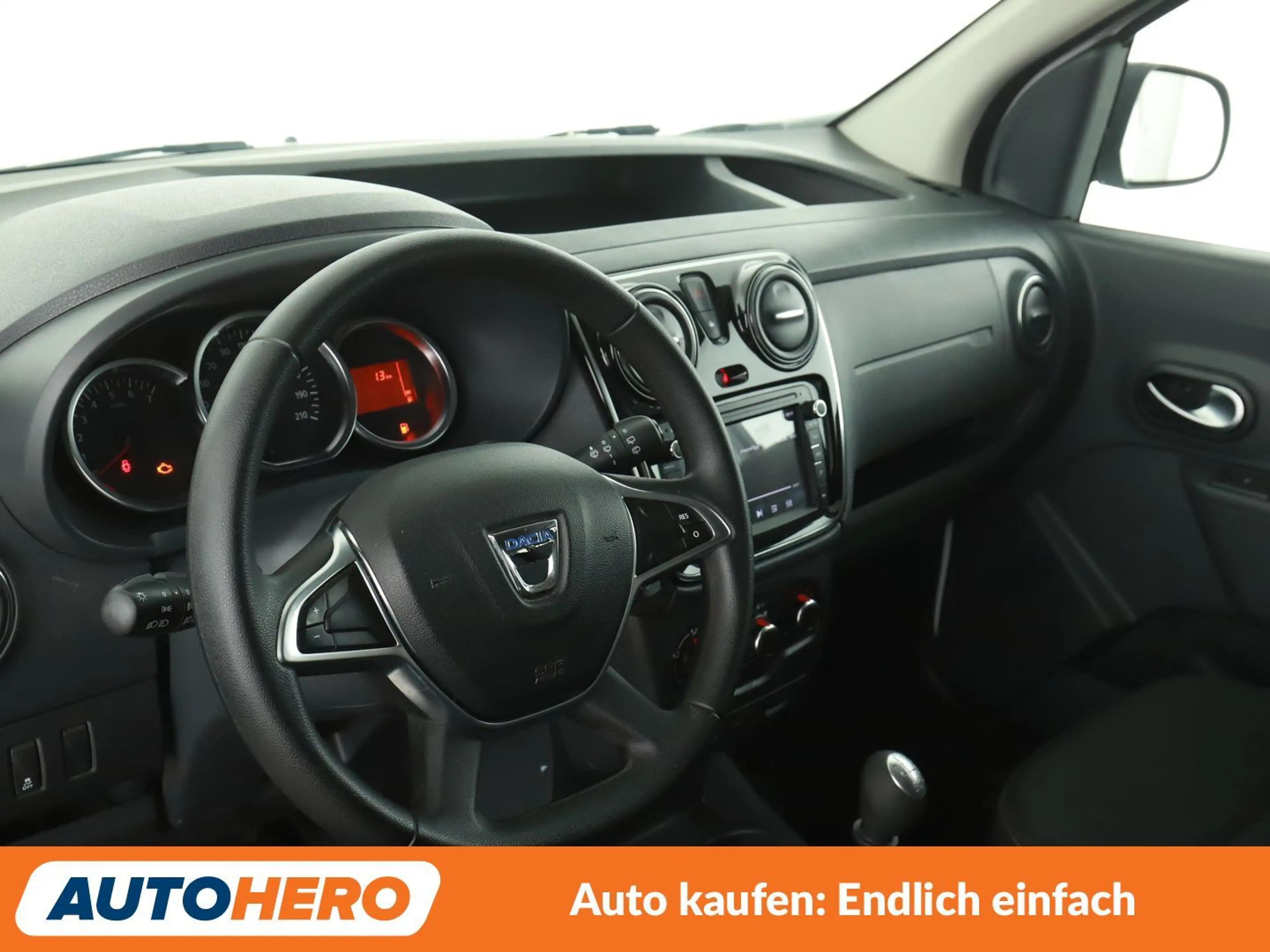 Dacia Dokker 1.3 TCe Comfort *TEMPO*ALU*KLIMA* — photo 11