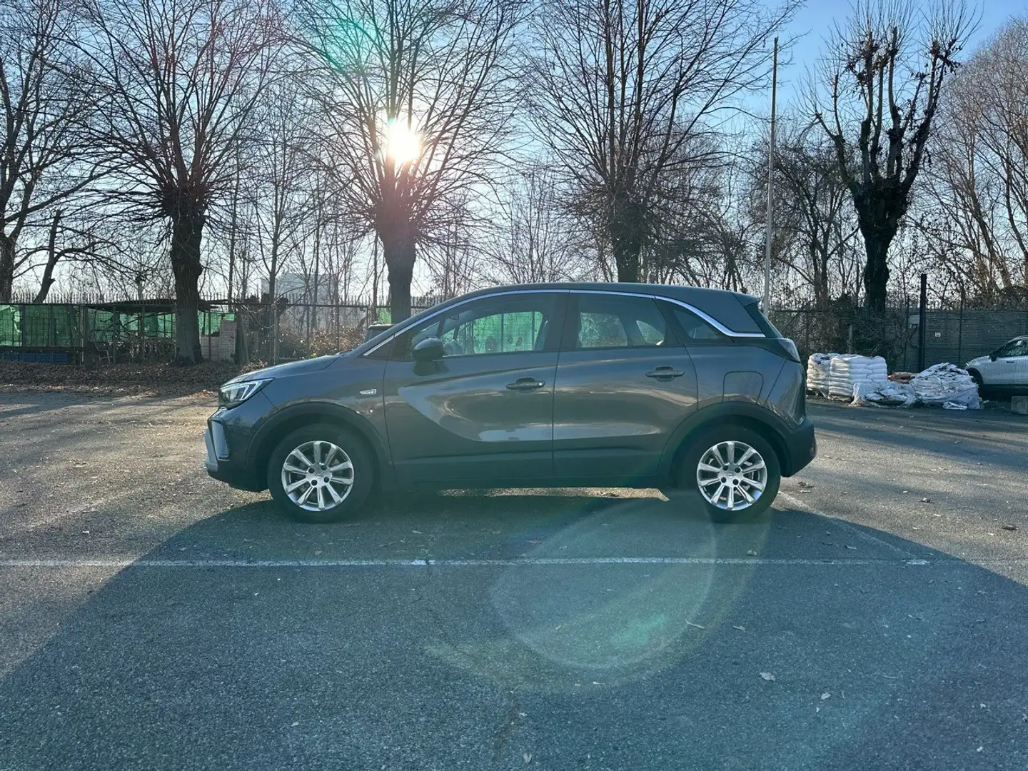 Opel Crossland 1.2 83cv Elegance MT5 Сірий - 2