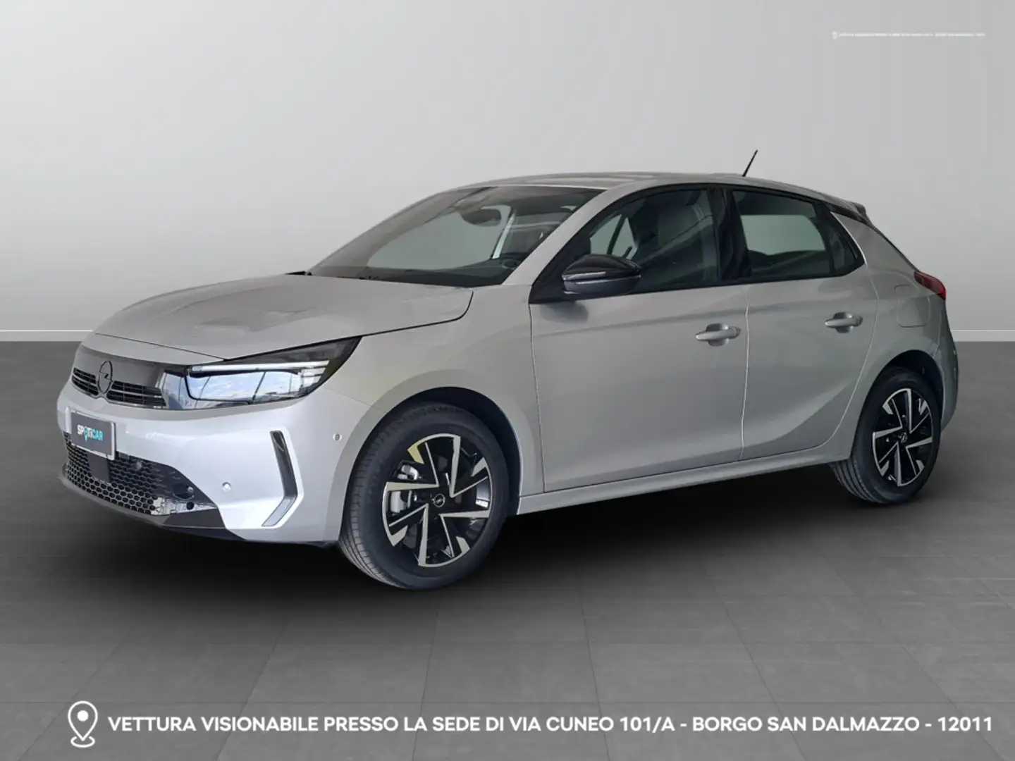 Opel Corsa 1.2 GS s&s 100cv Argent - 1