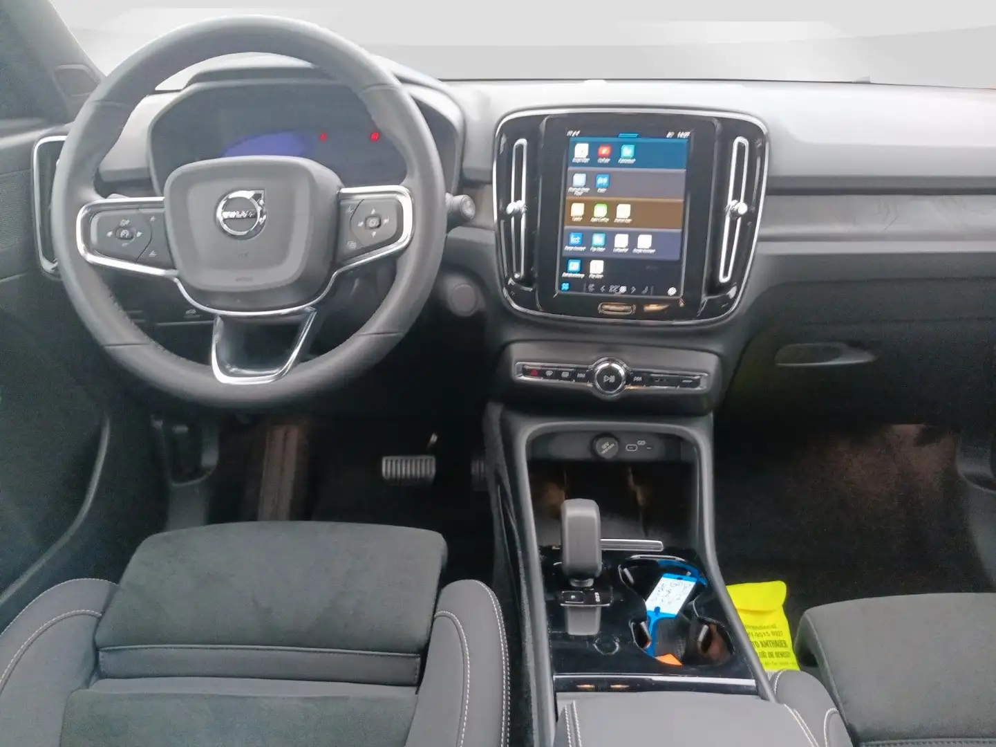Volvo XC40 P8 Plus Recharge Cam/Standhzg./Wärmepumpe Weiß - 2