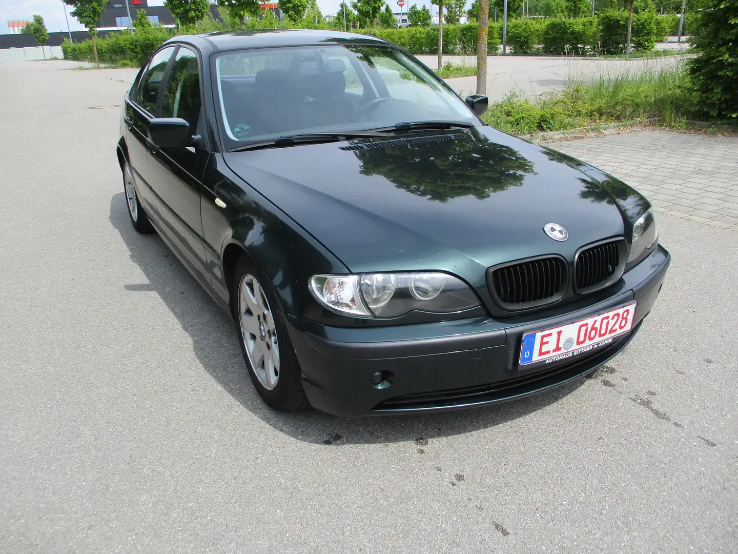 BMW 316 316i Verde - 1