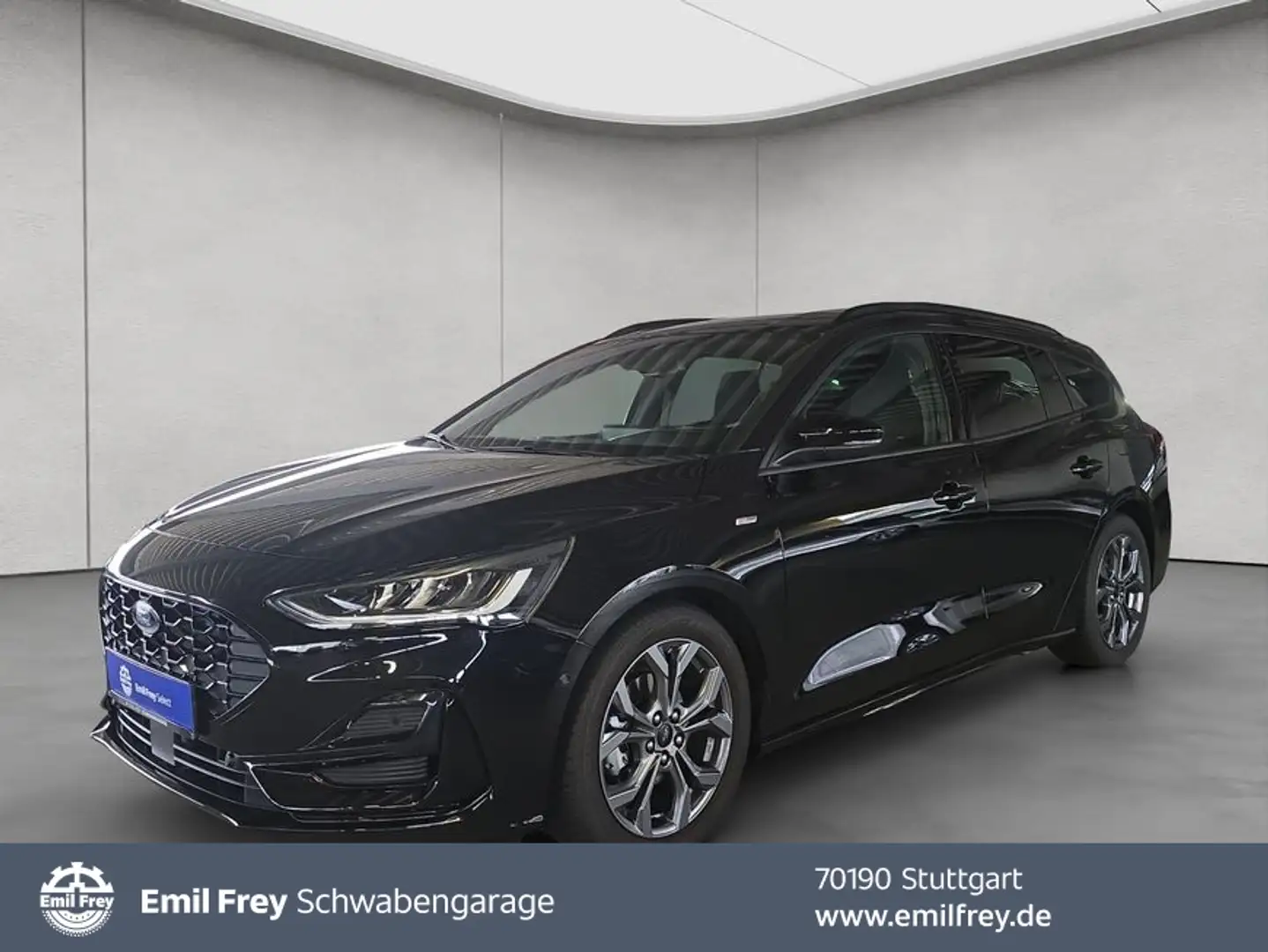 Ford Focus Turnier 1.0 EcoBoost Hybrid Aut. ST-LINE X Schwarz - 1