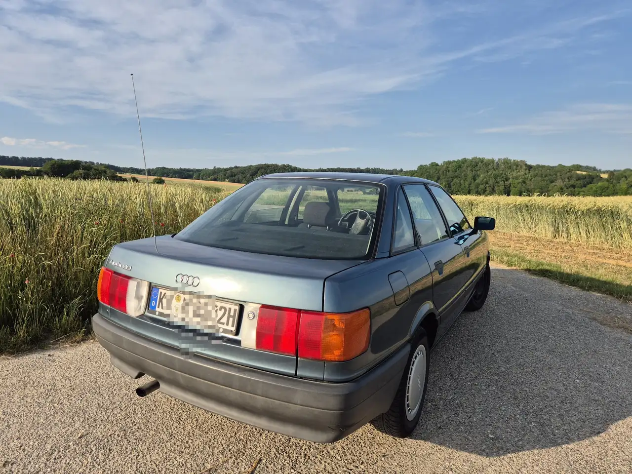 Audi 80, foto 4