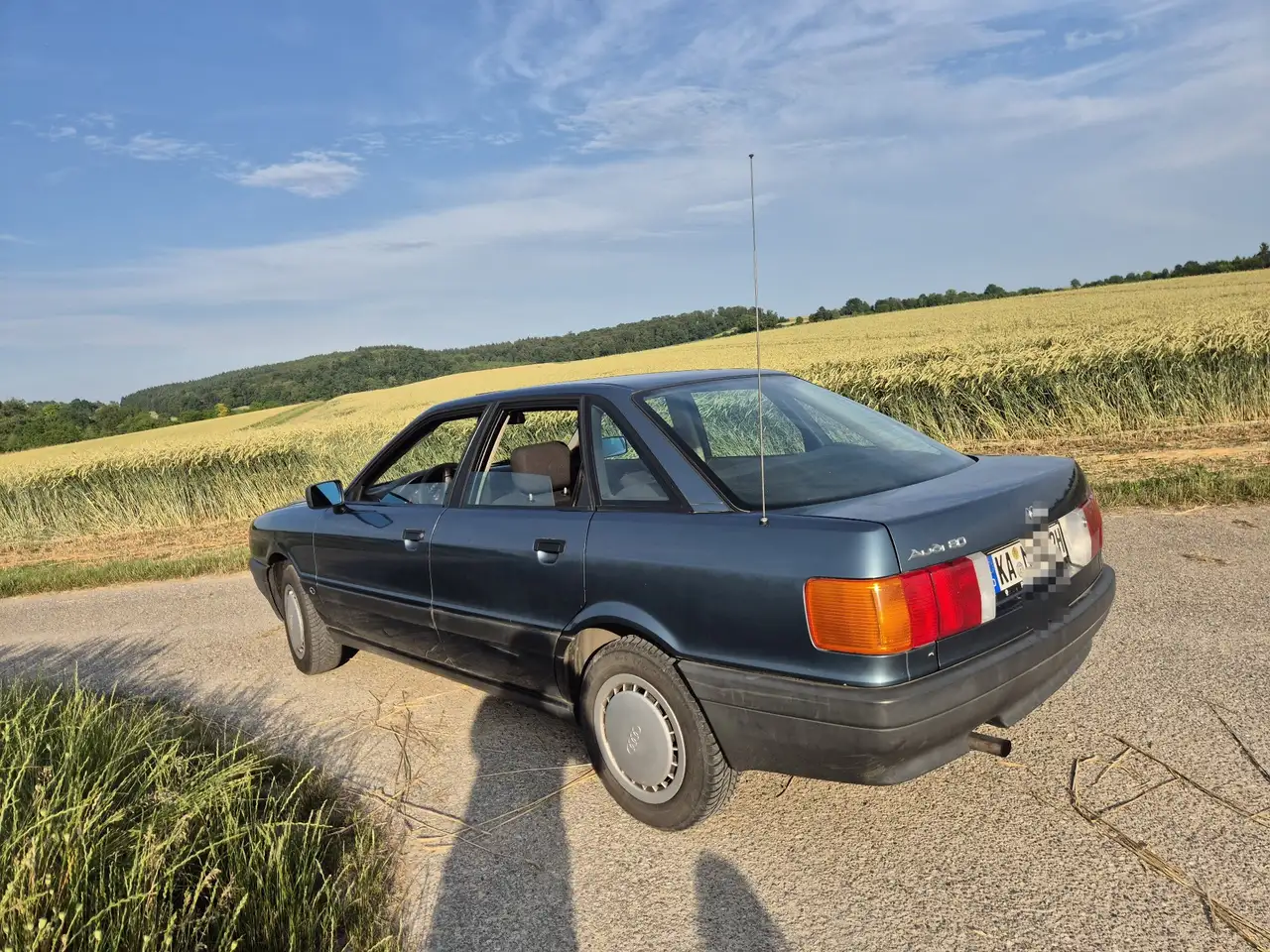 Audi 80, foto 6