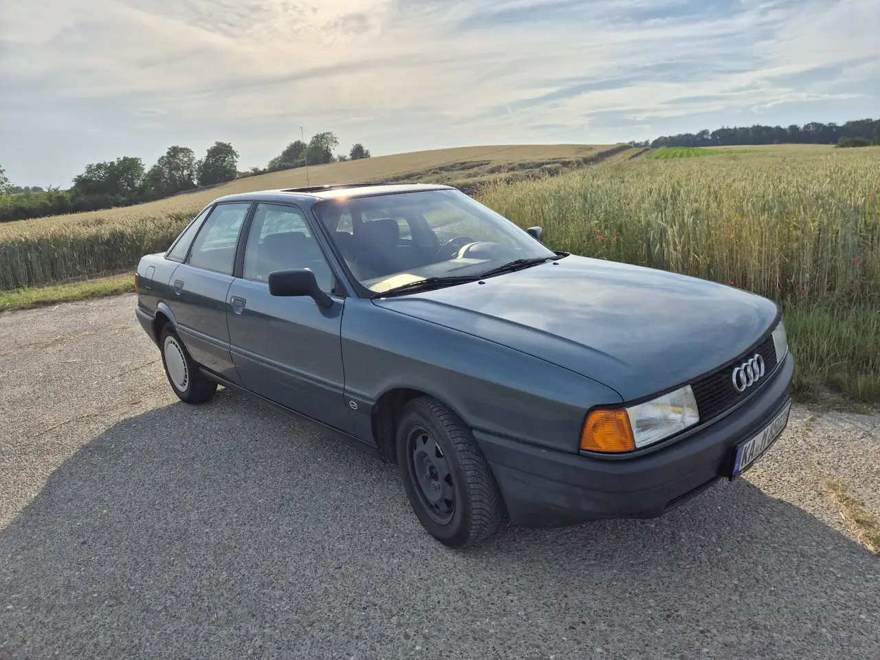 Audi 80, foto 2