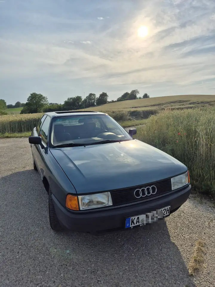 Audi 80, foto 1